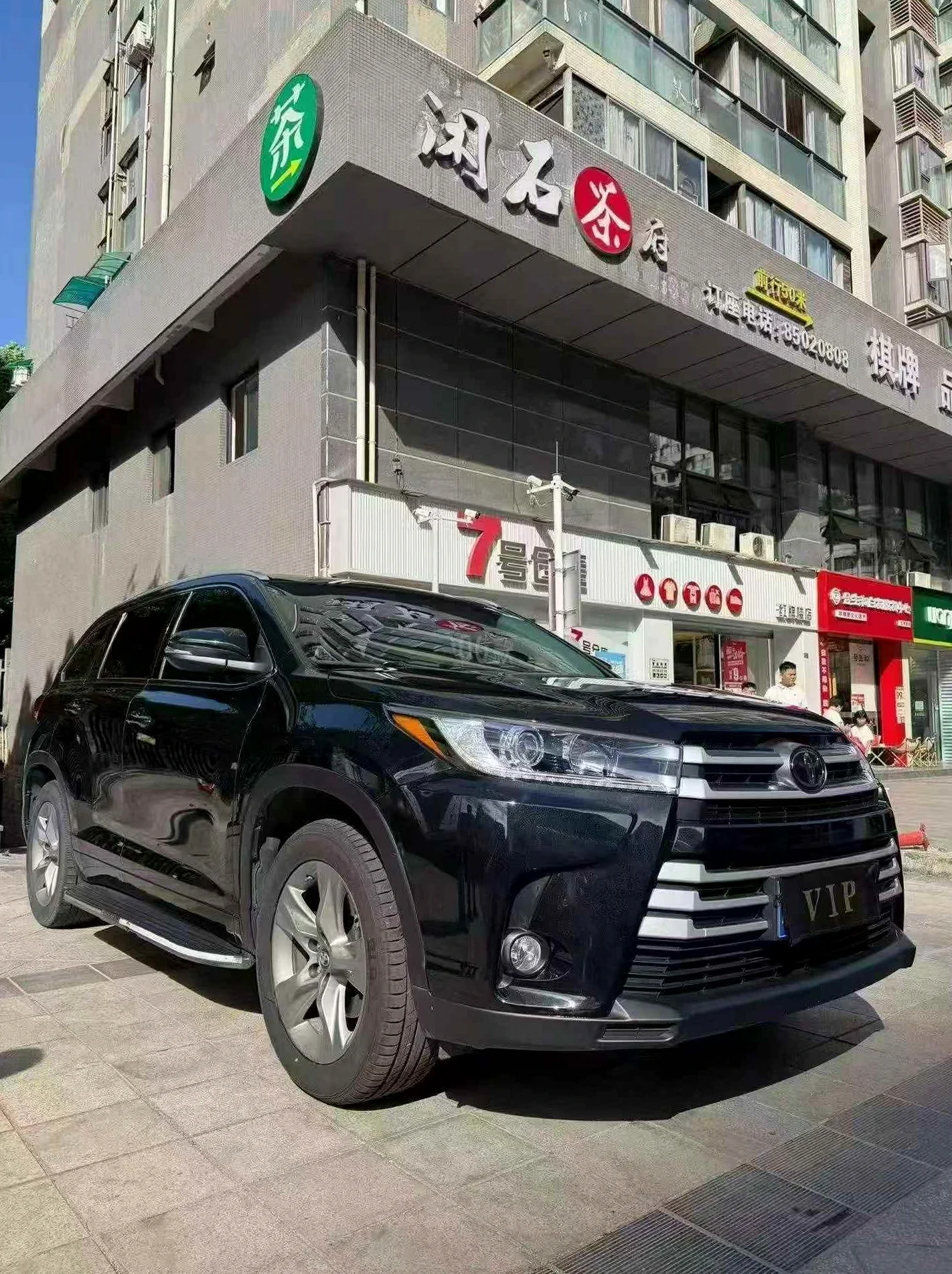 2022款丰田汉兰达四驱7座豪华版