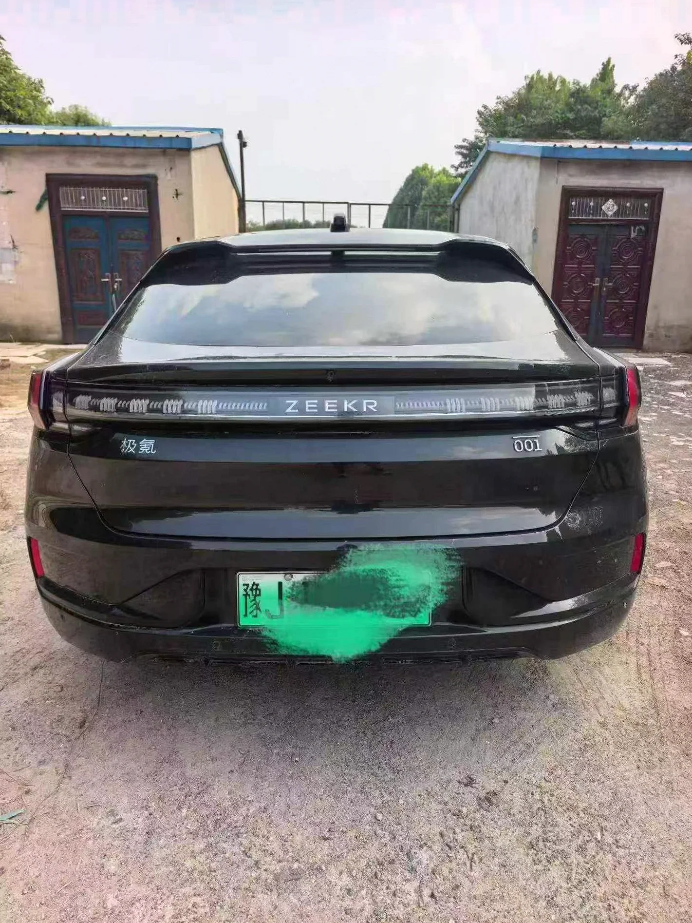 极氪汽车001 驾驶室