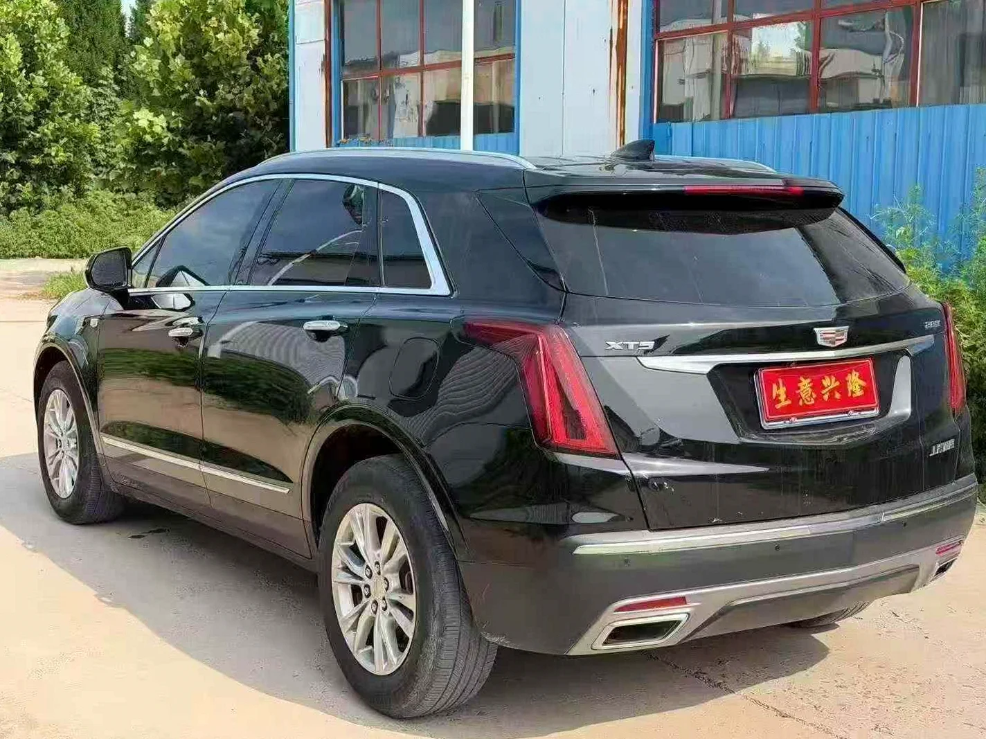 凯迪拉克XT5 后面外观三