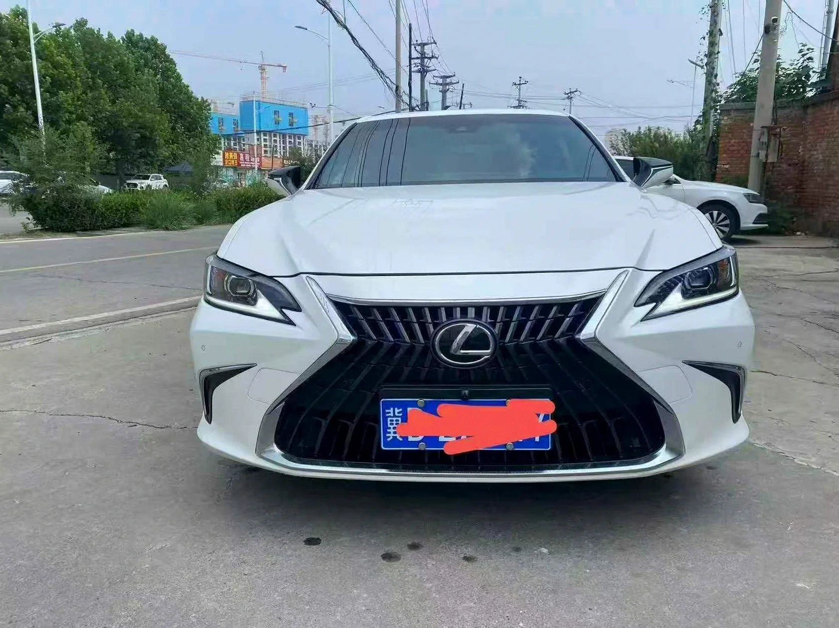 雷克萨斯ES 后面外观二