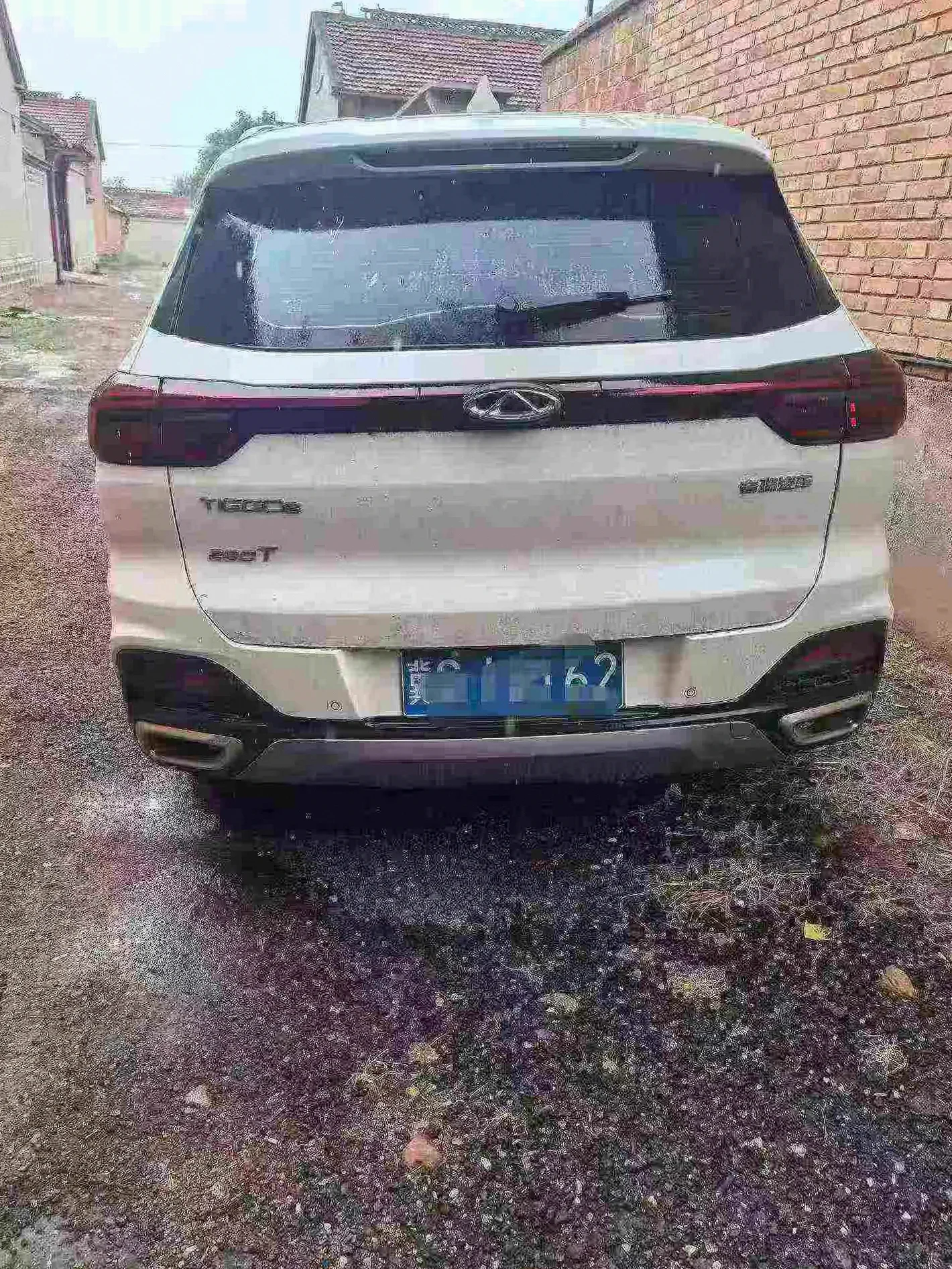 奇瑞瑞虎 正面外观二
