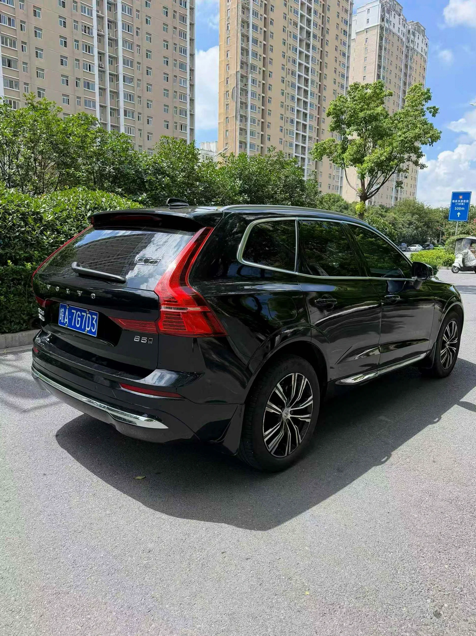 沃尔沃XC60 后面外观二