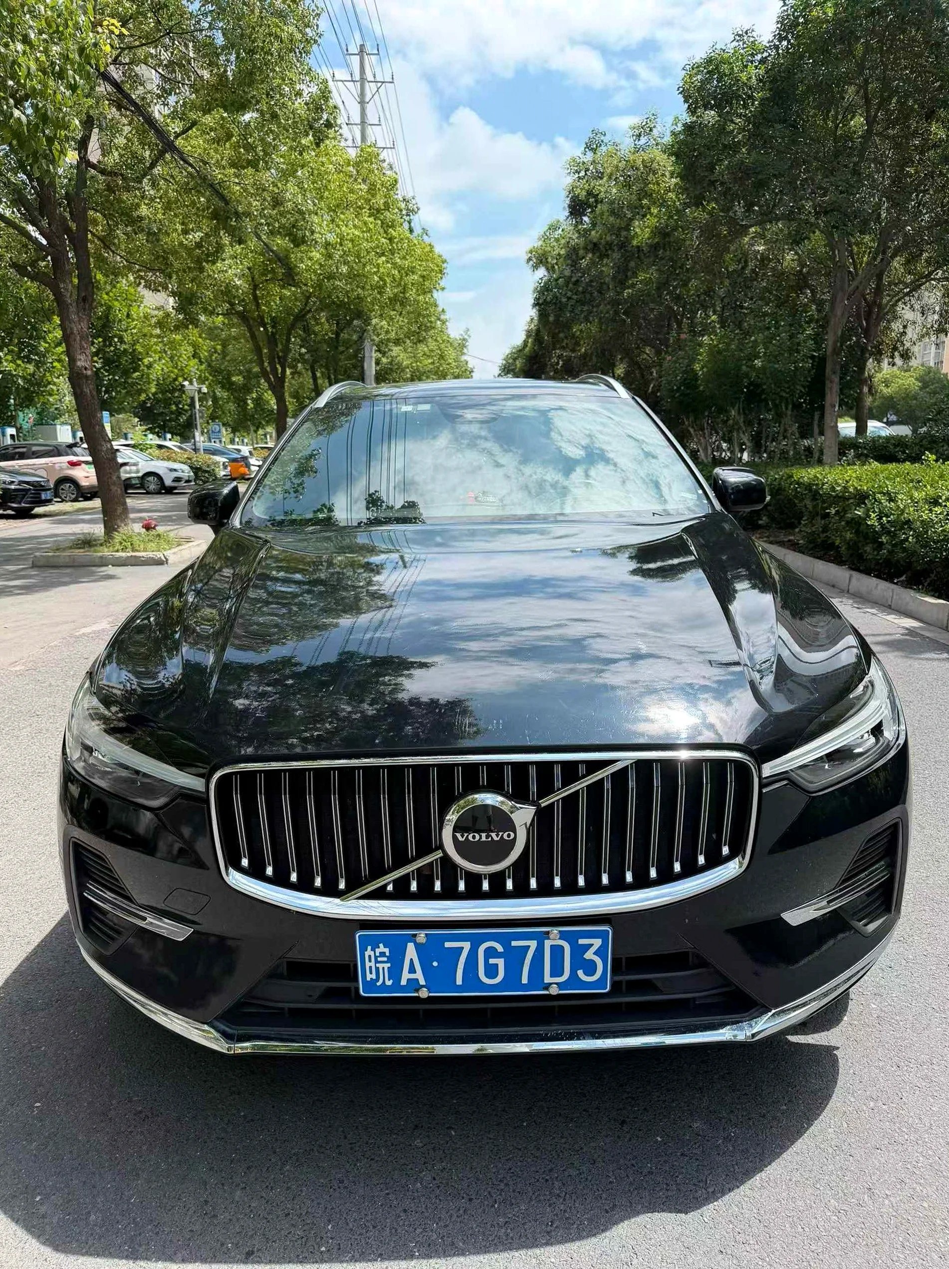 22年沃尔沃XC60 B5四驱致逸豪华版