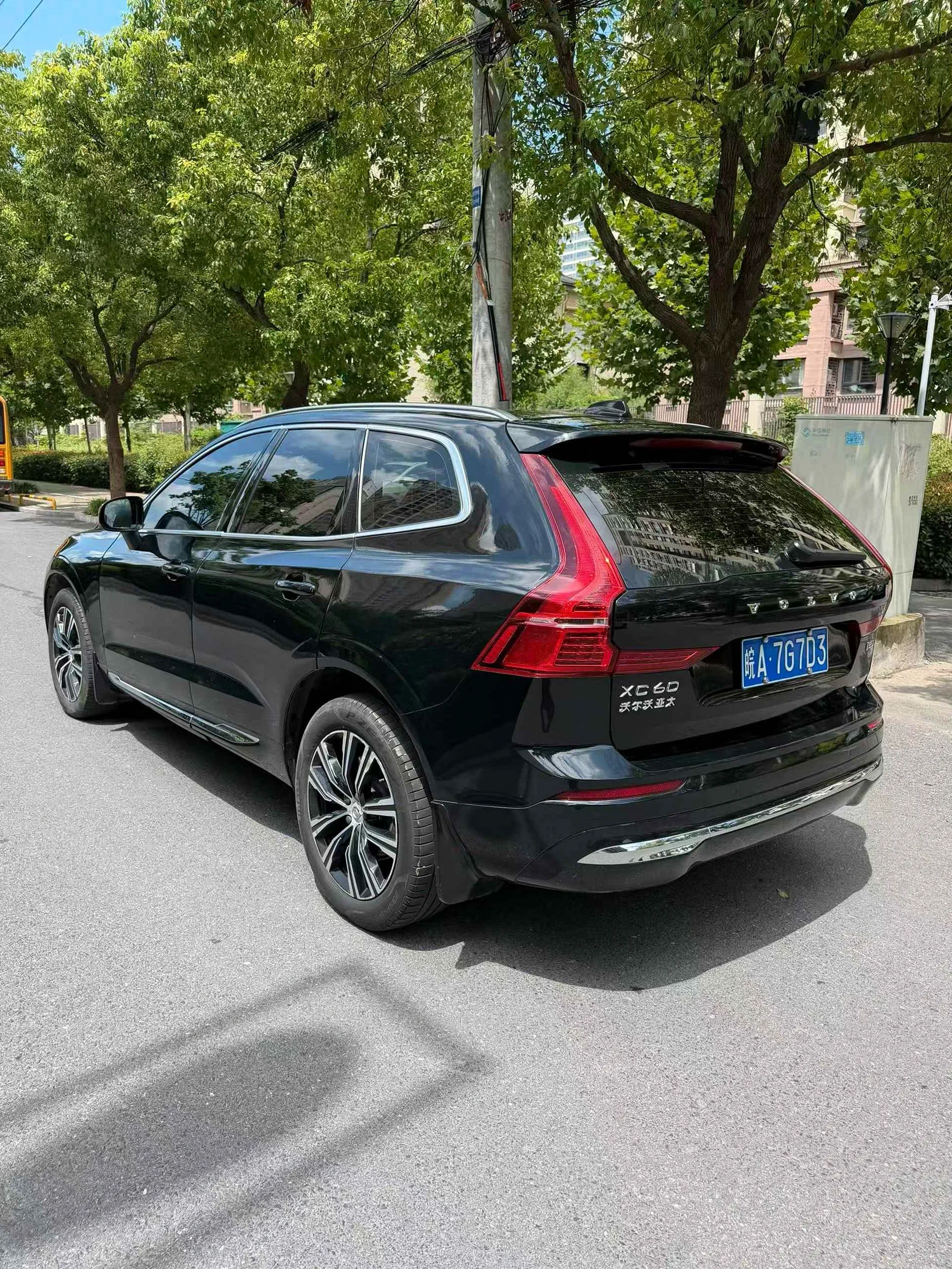 沃尔沃XC60 后面外观三