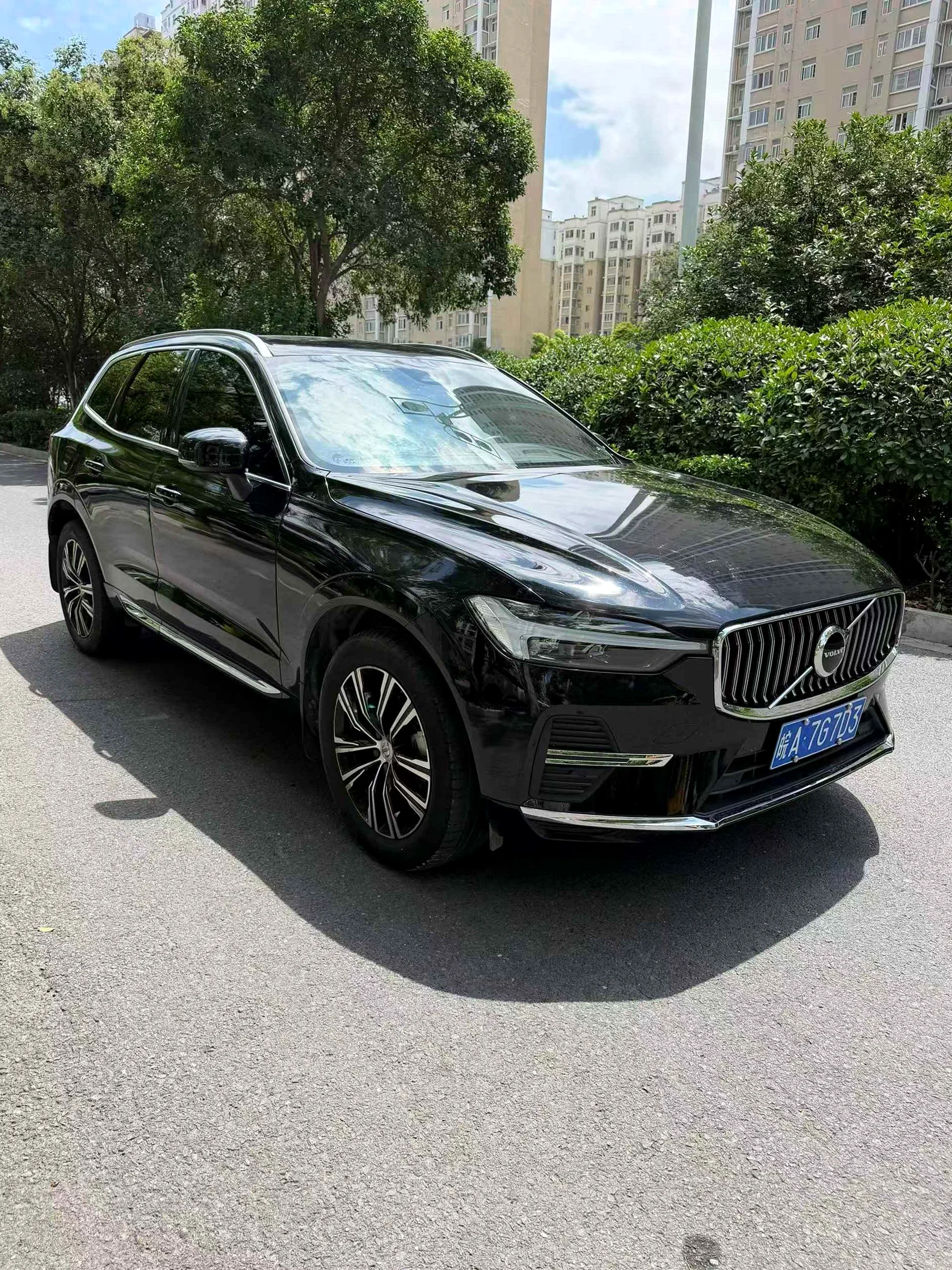 沃尔沃XC60 正面外观三
