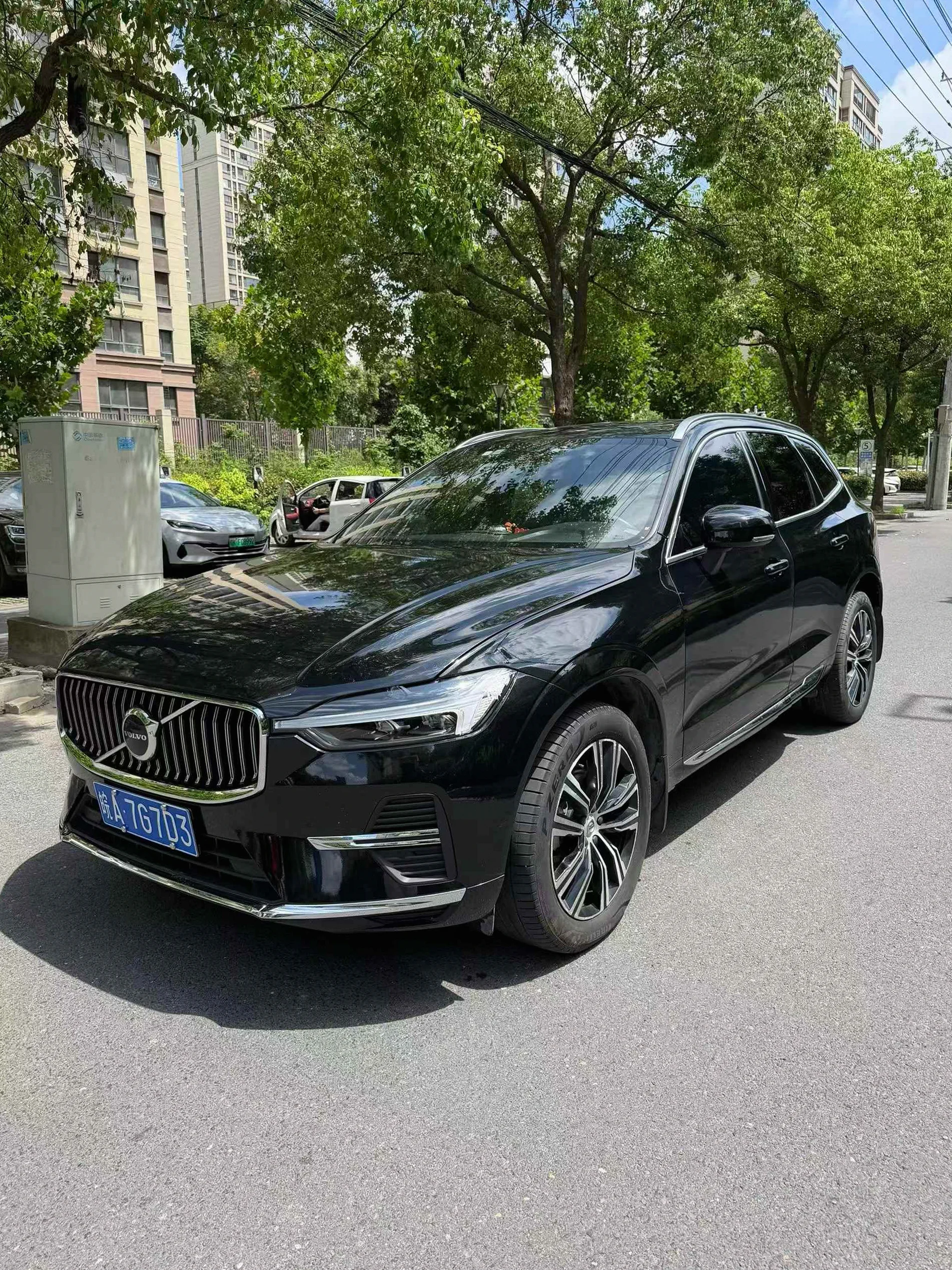 沃尔沃XC60 正面外观二