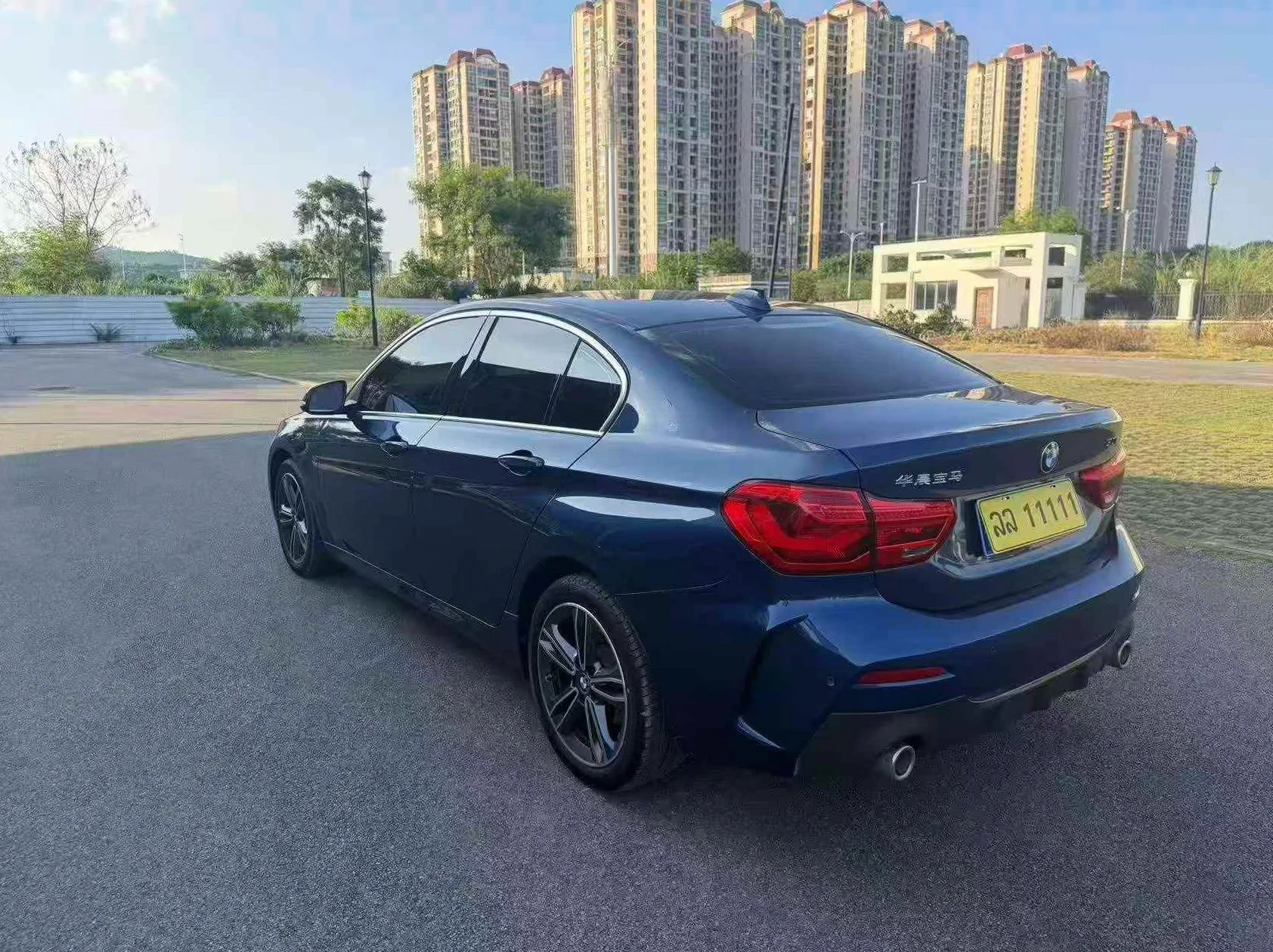 宝马1系 驾驶室