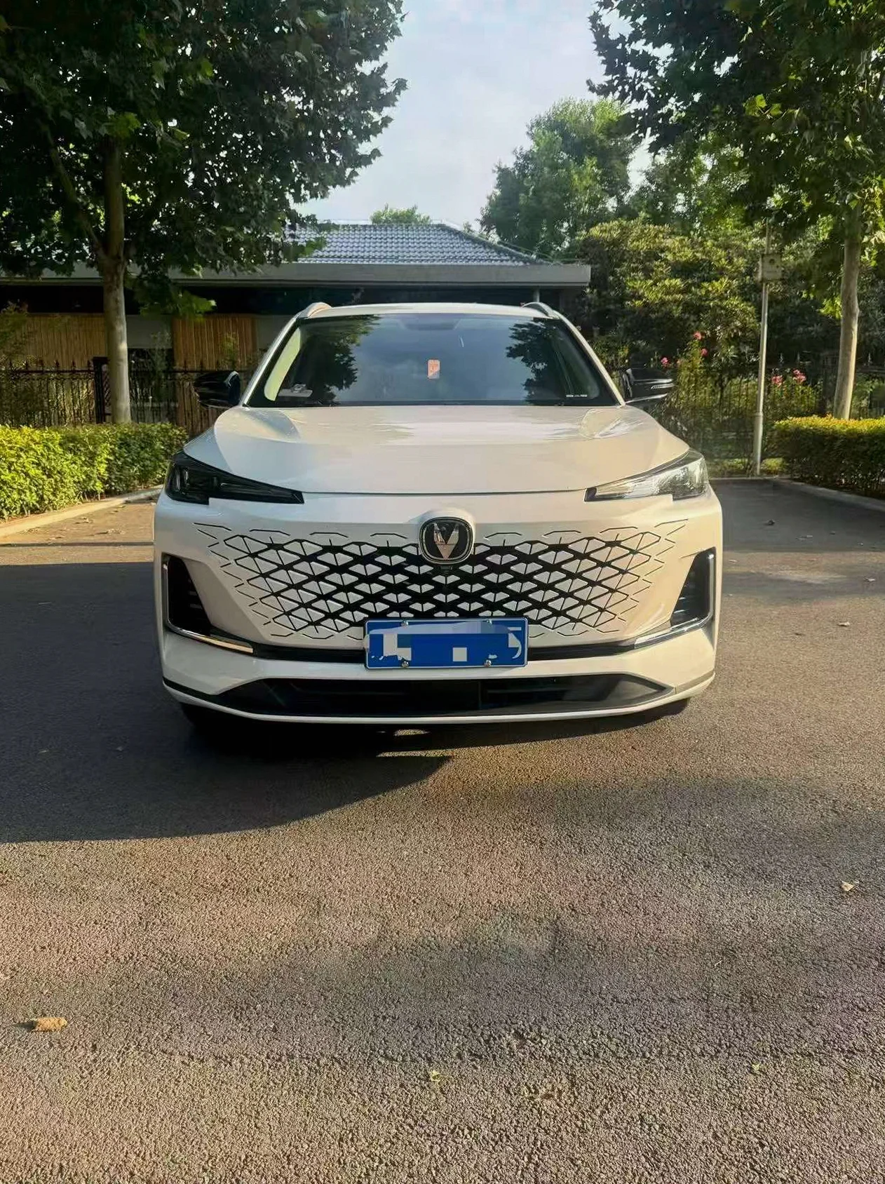 长安汽车CS55 正面外观二