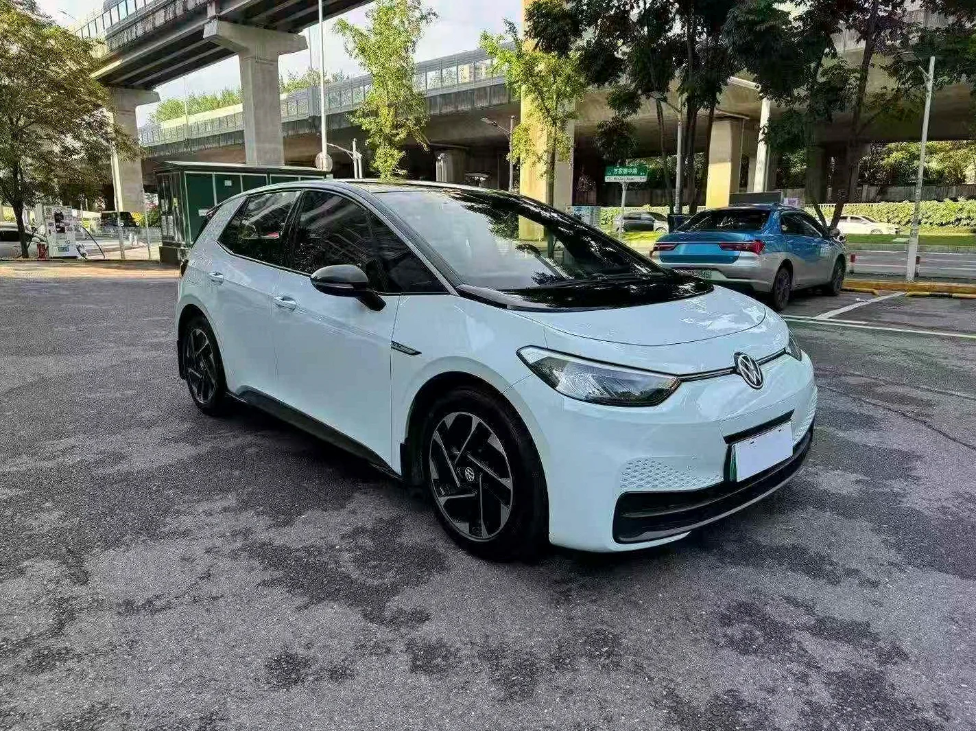 大众ID 正面外观三