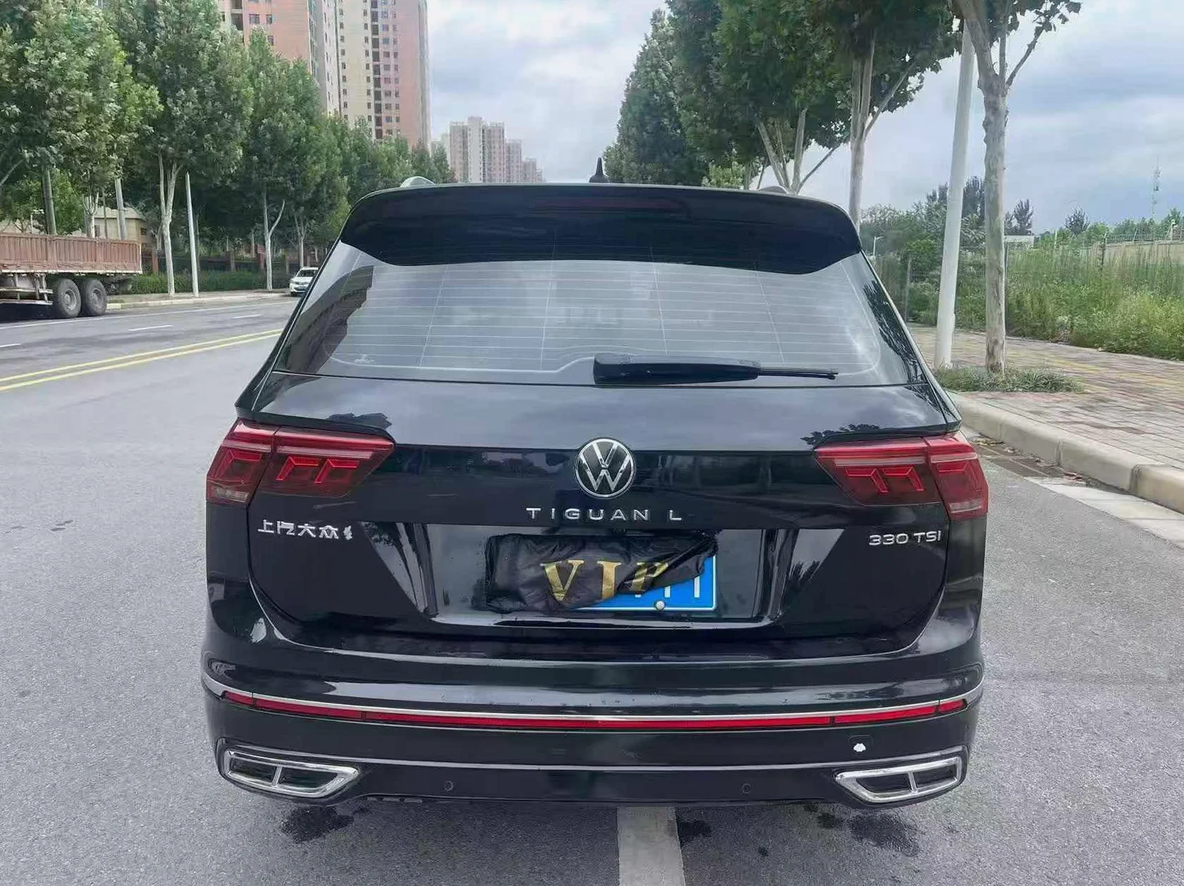 大众途观 后面外观二
