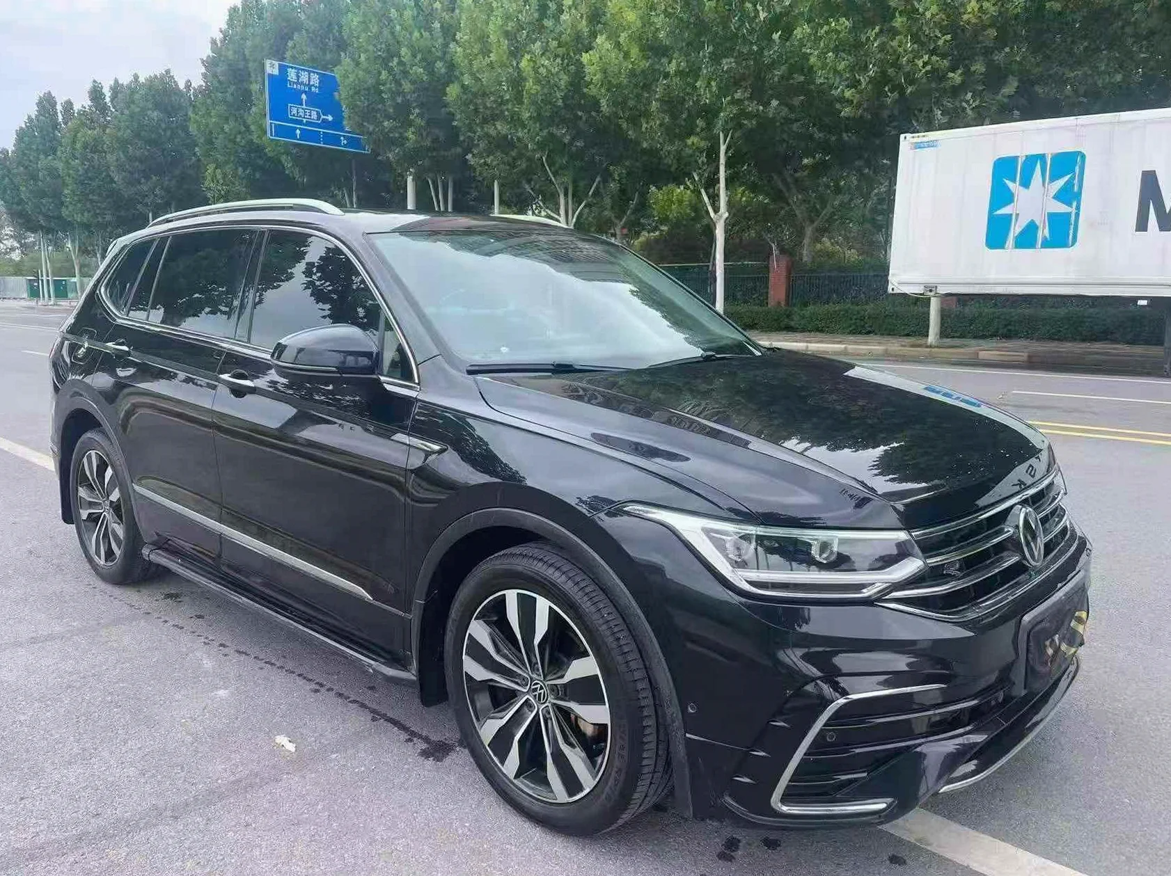 23年大众途观L 2.0T R-Line