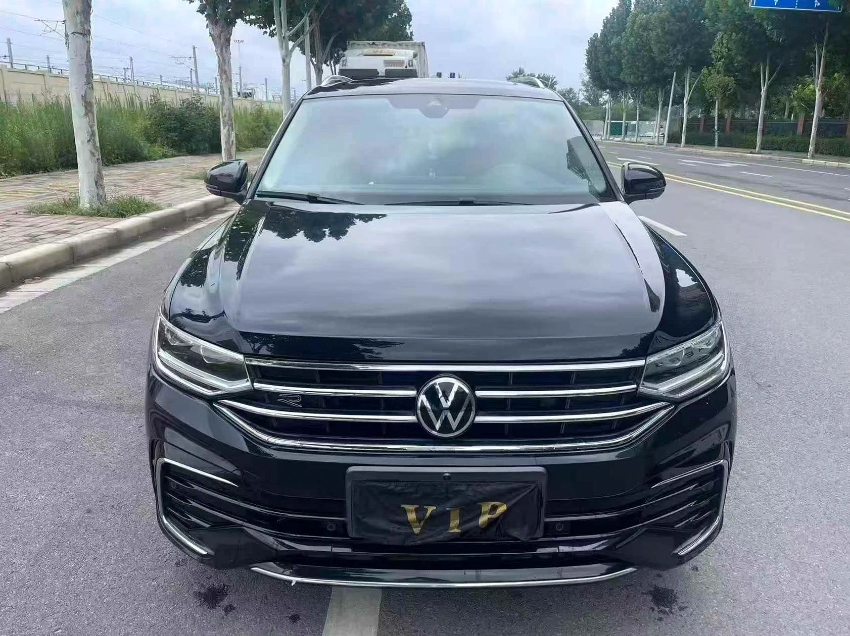 大众途观 正面外观二