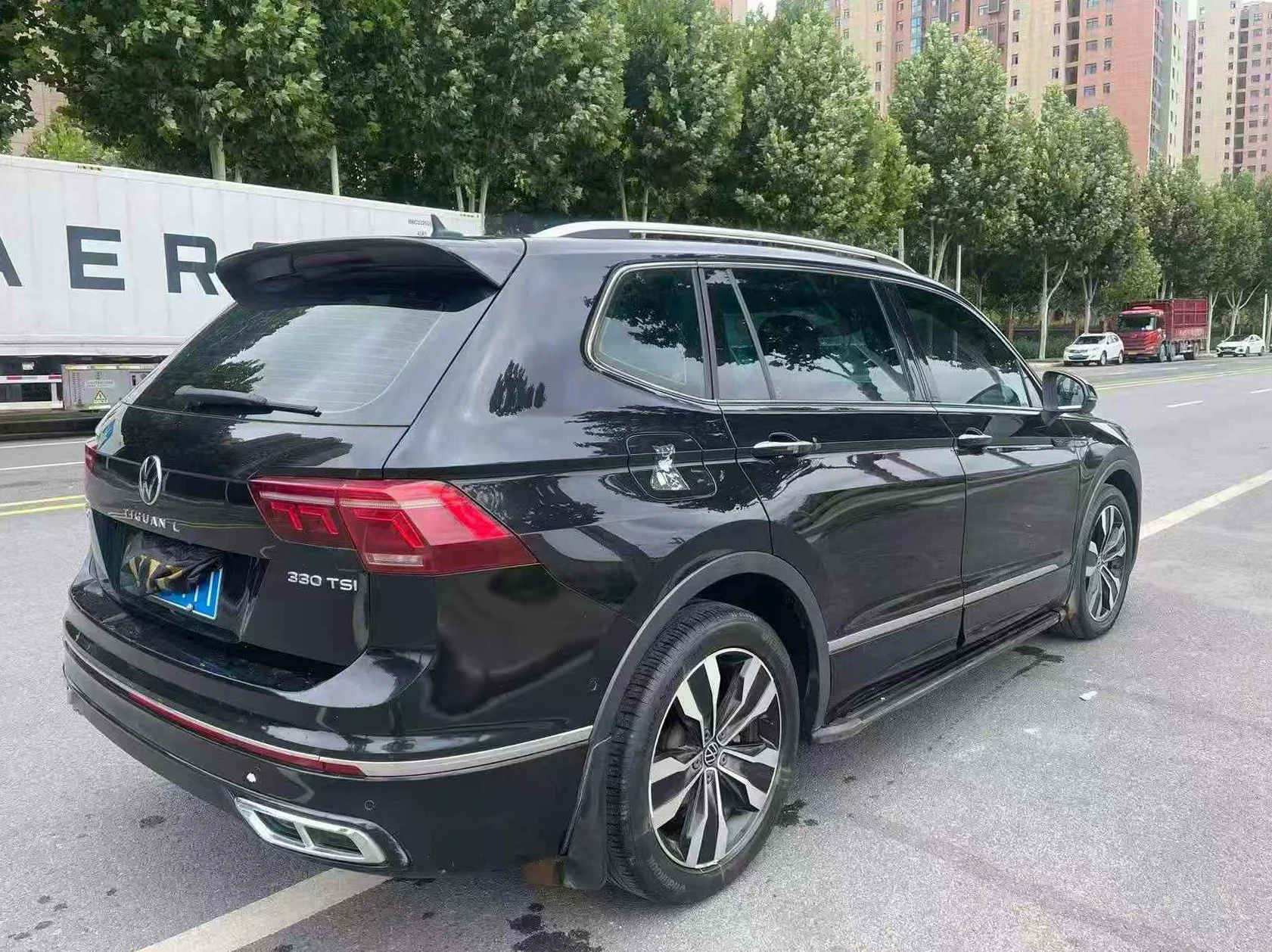 大众途观 后面外观三