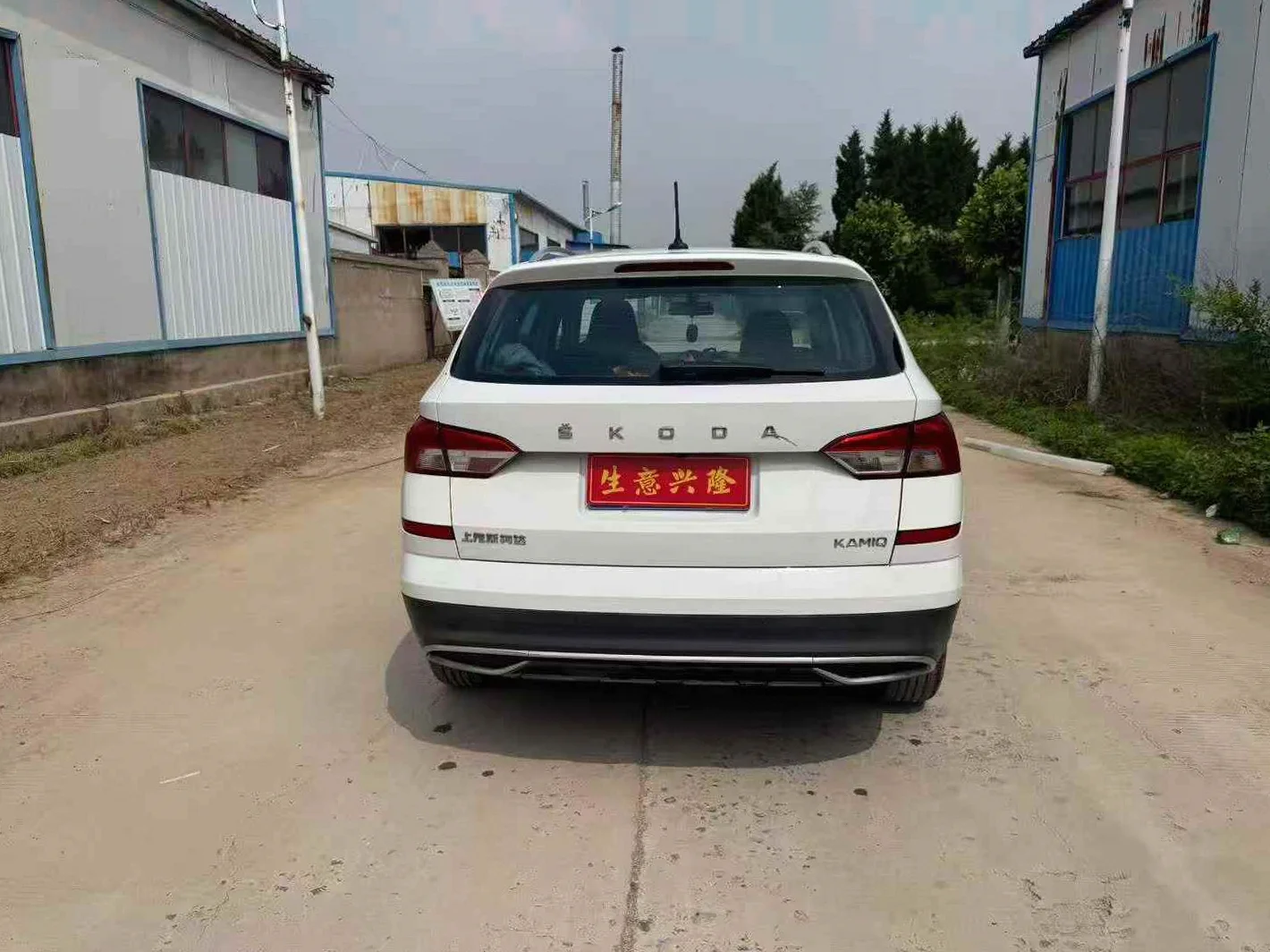 斯柯达柯米克 后面外观二