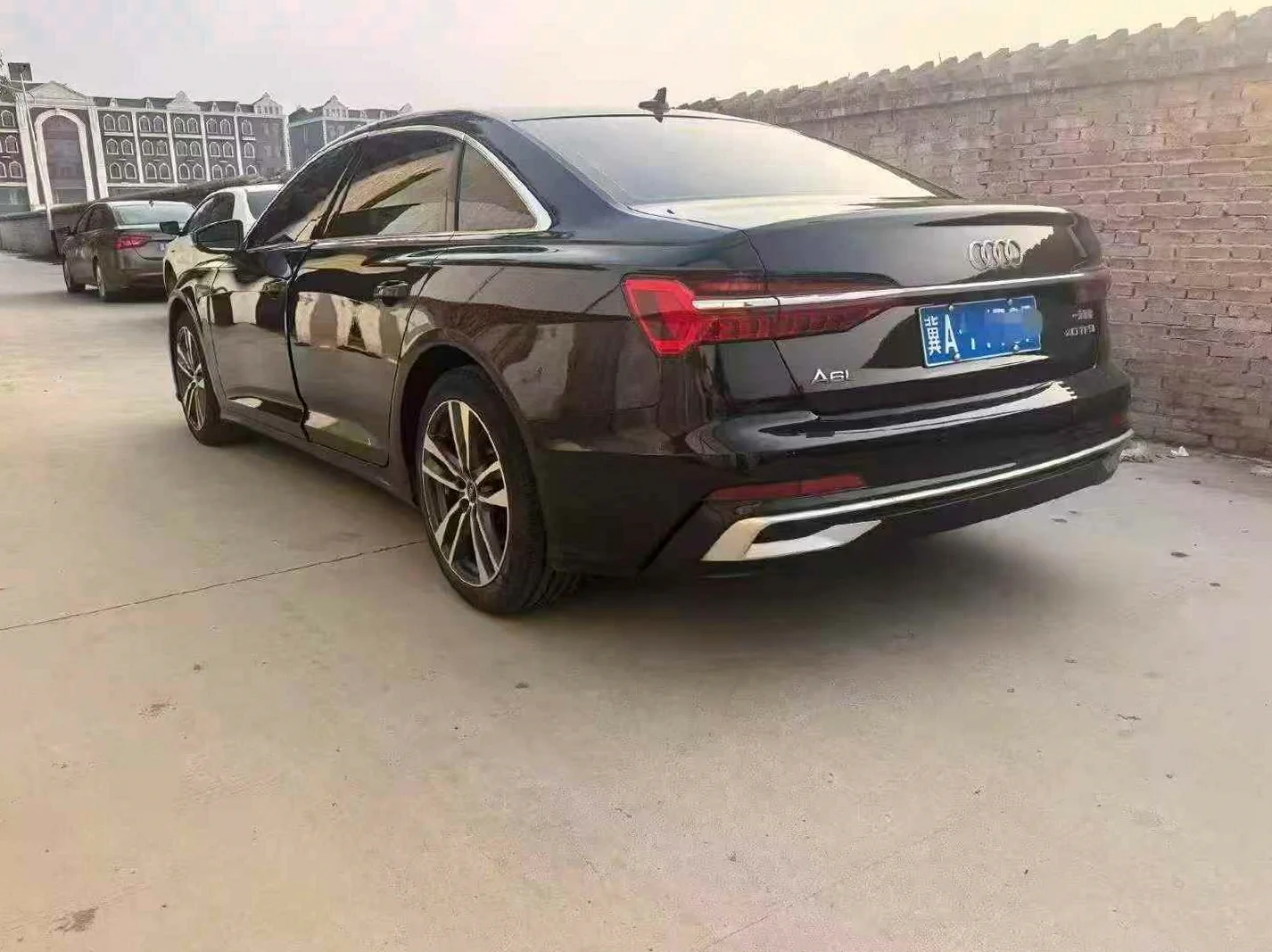 奥迪A6L 内饰前排