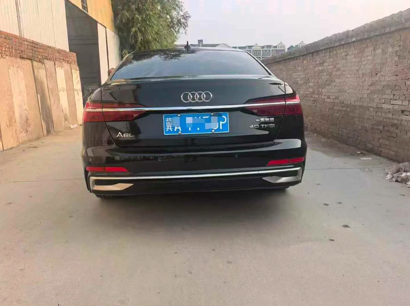 奥迪A6L 驾驶室