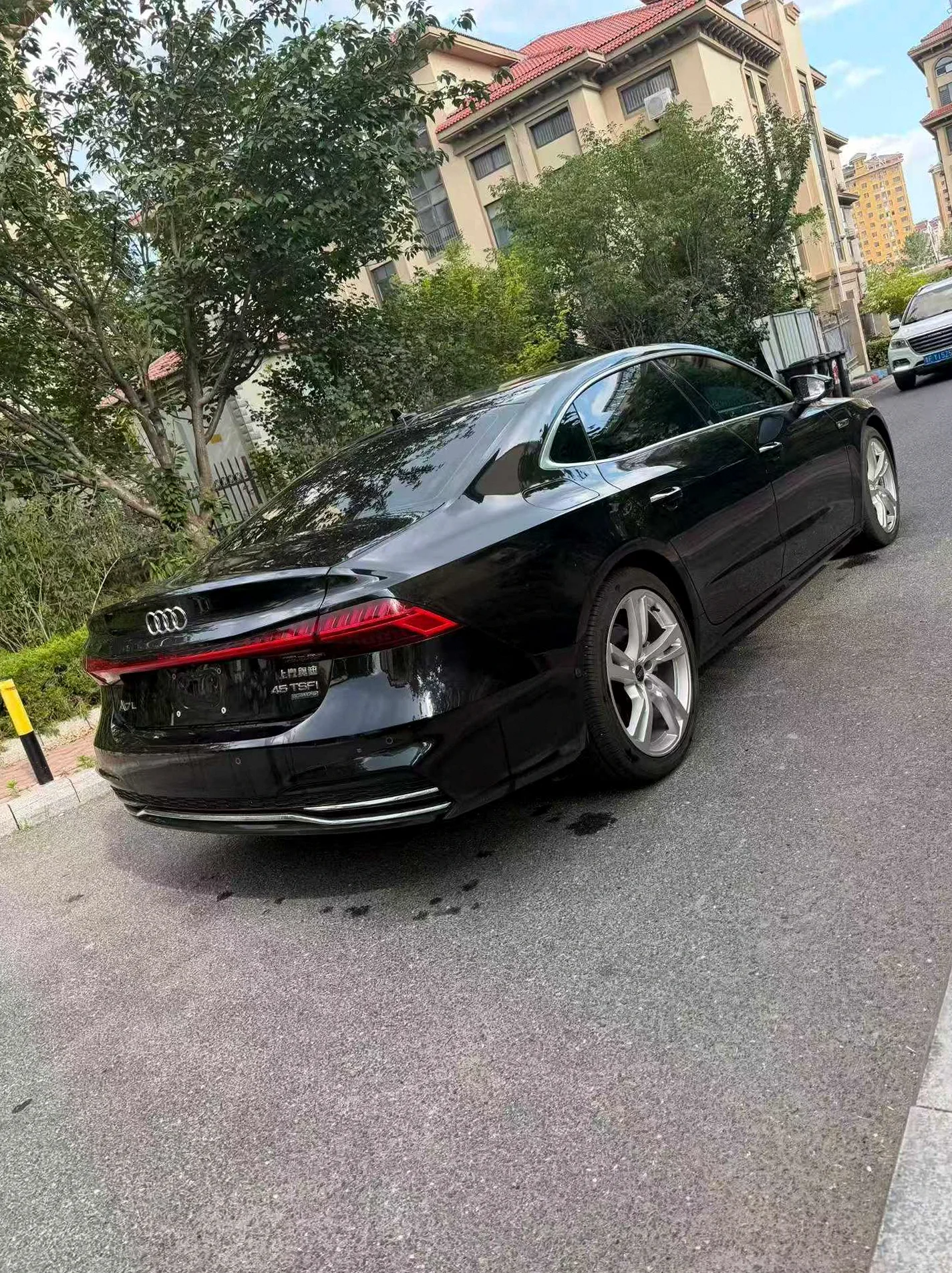奥迪A7L 驾驶室