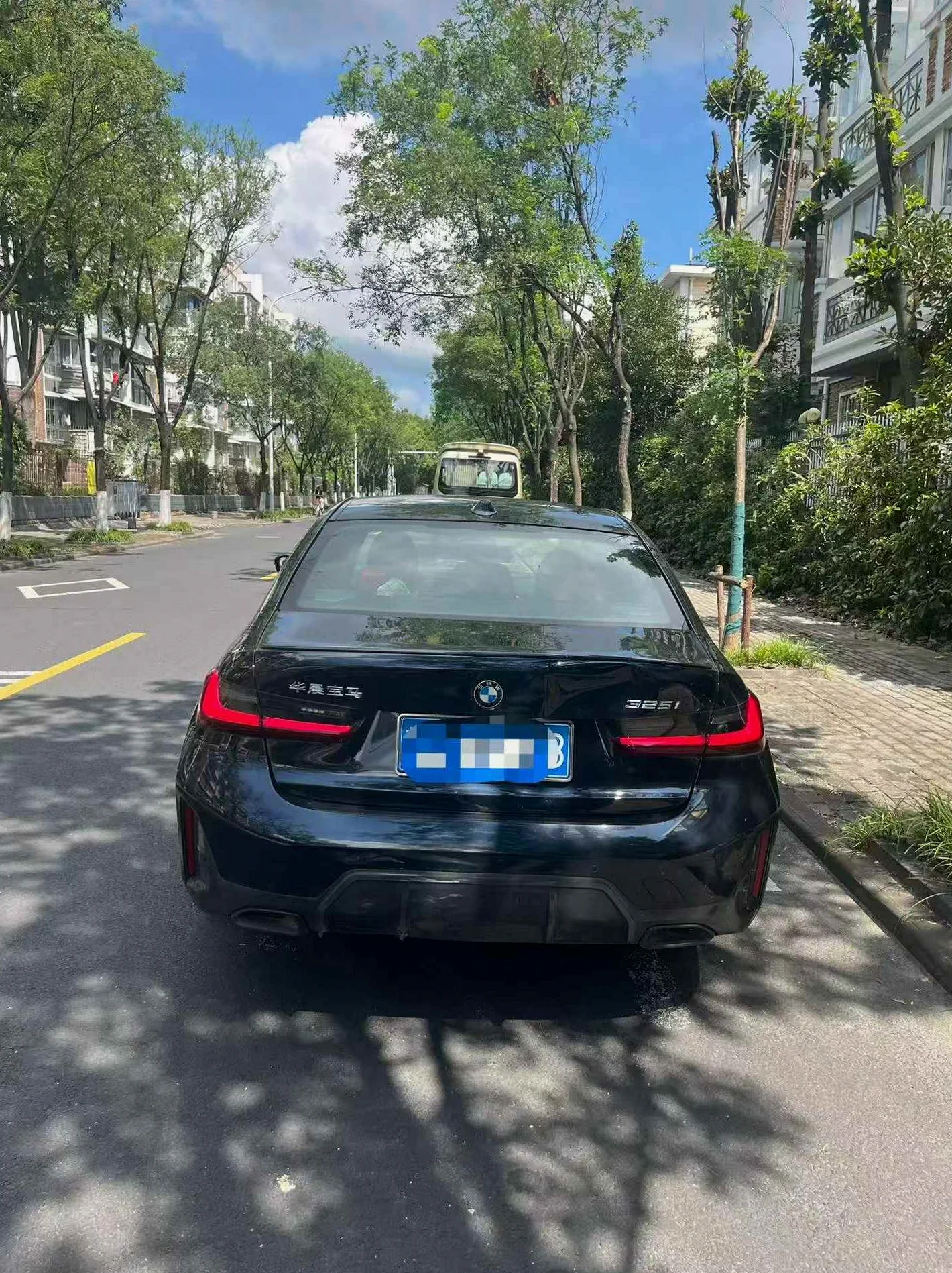 宝马3系 内饰前排
