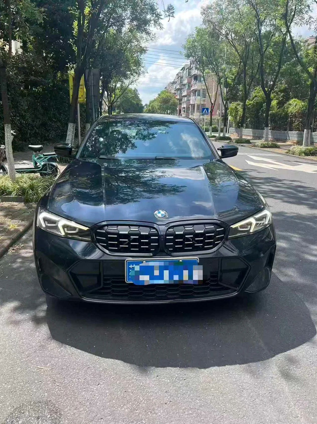 24年宝马325i M运动套