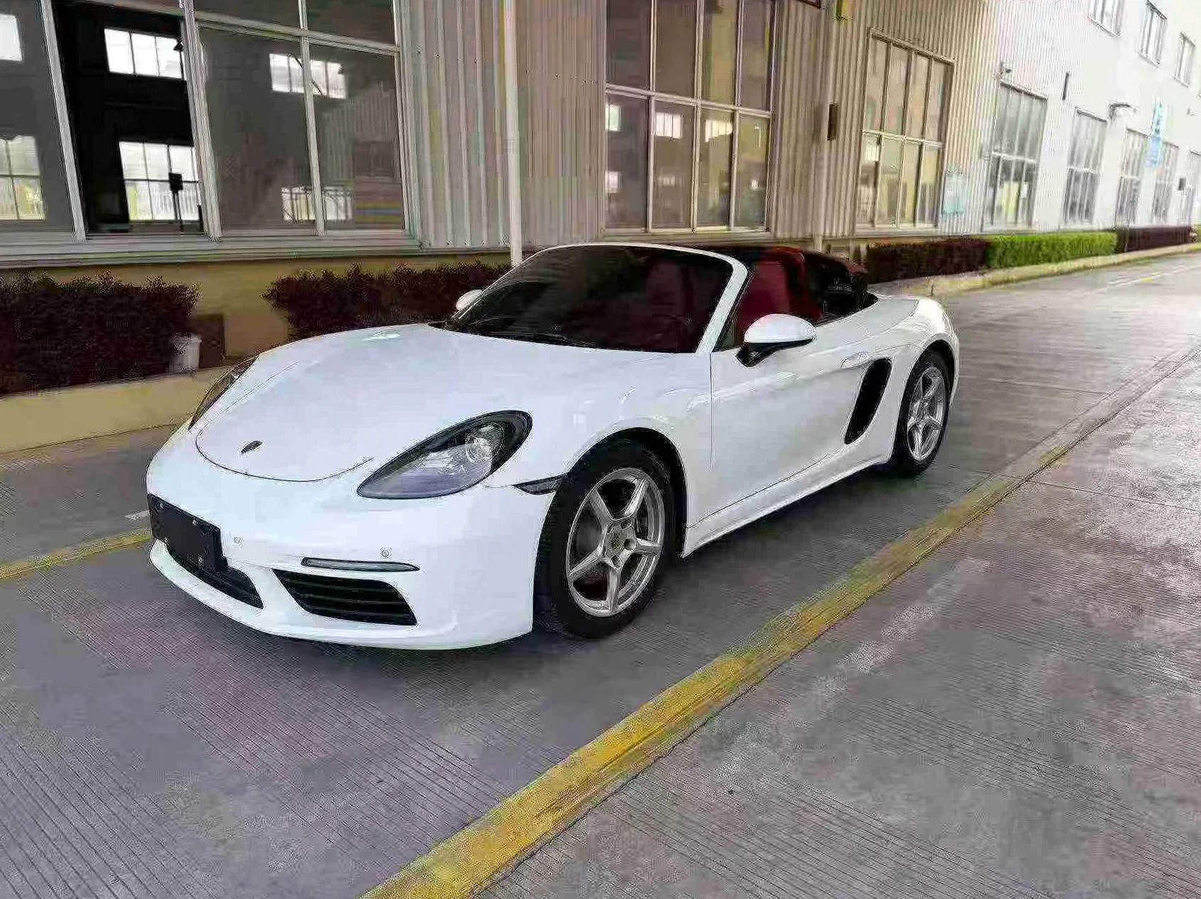 24年保时捷718 Boxster 软顶敞篷