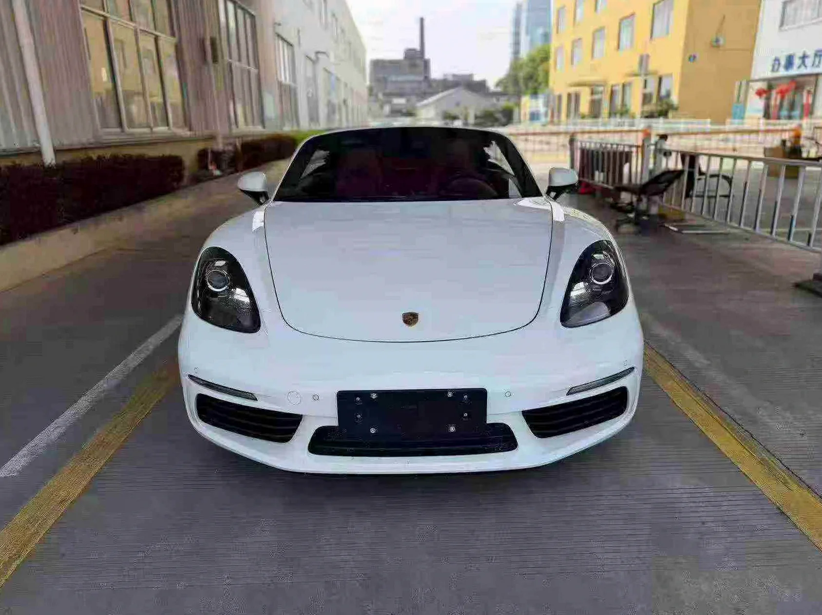 保时捷Boxster 后面外观二