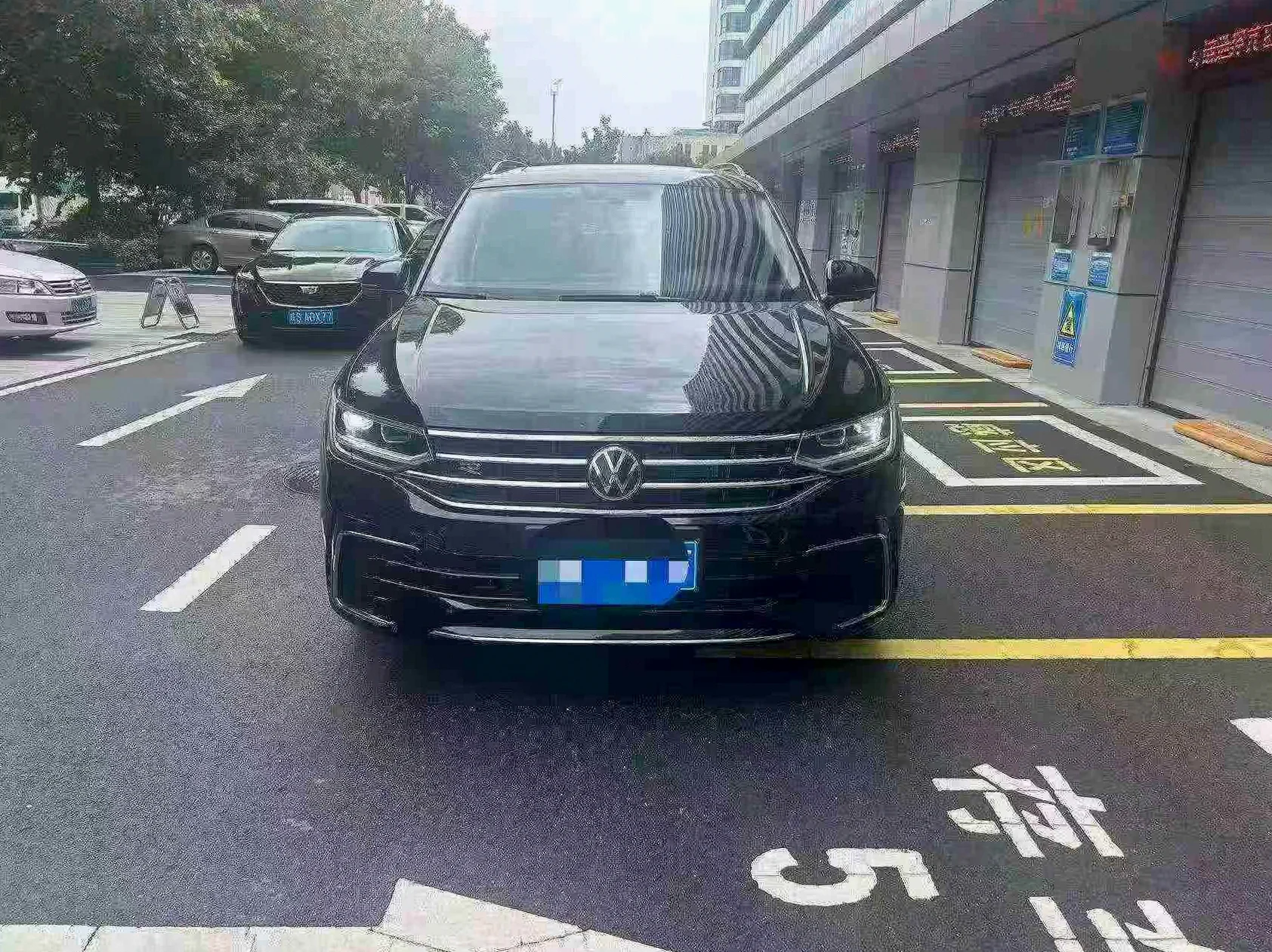 大众途观 正面外观二