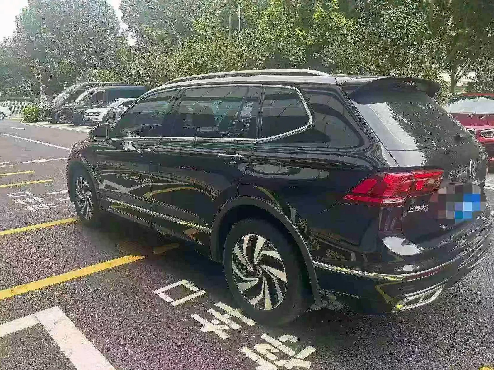 大众途观 驾驶室