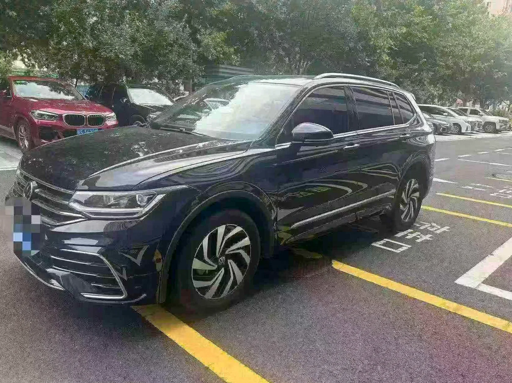 大众途观 正面外观三