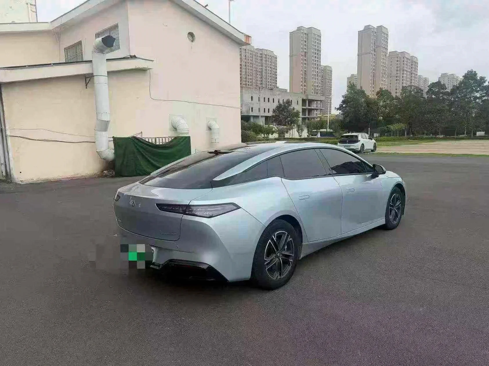 昊铂GT 内饰前排