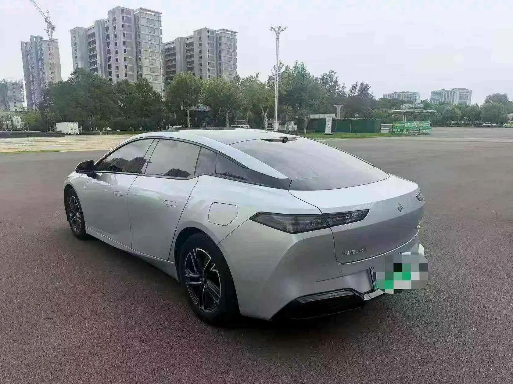 昊铂GT 驾驶室