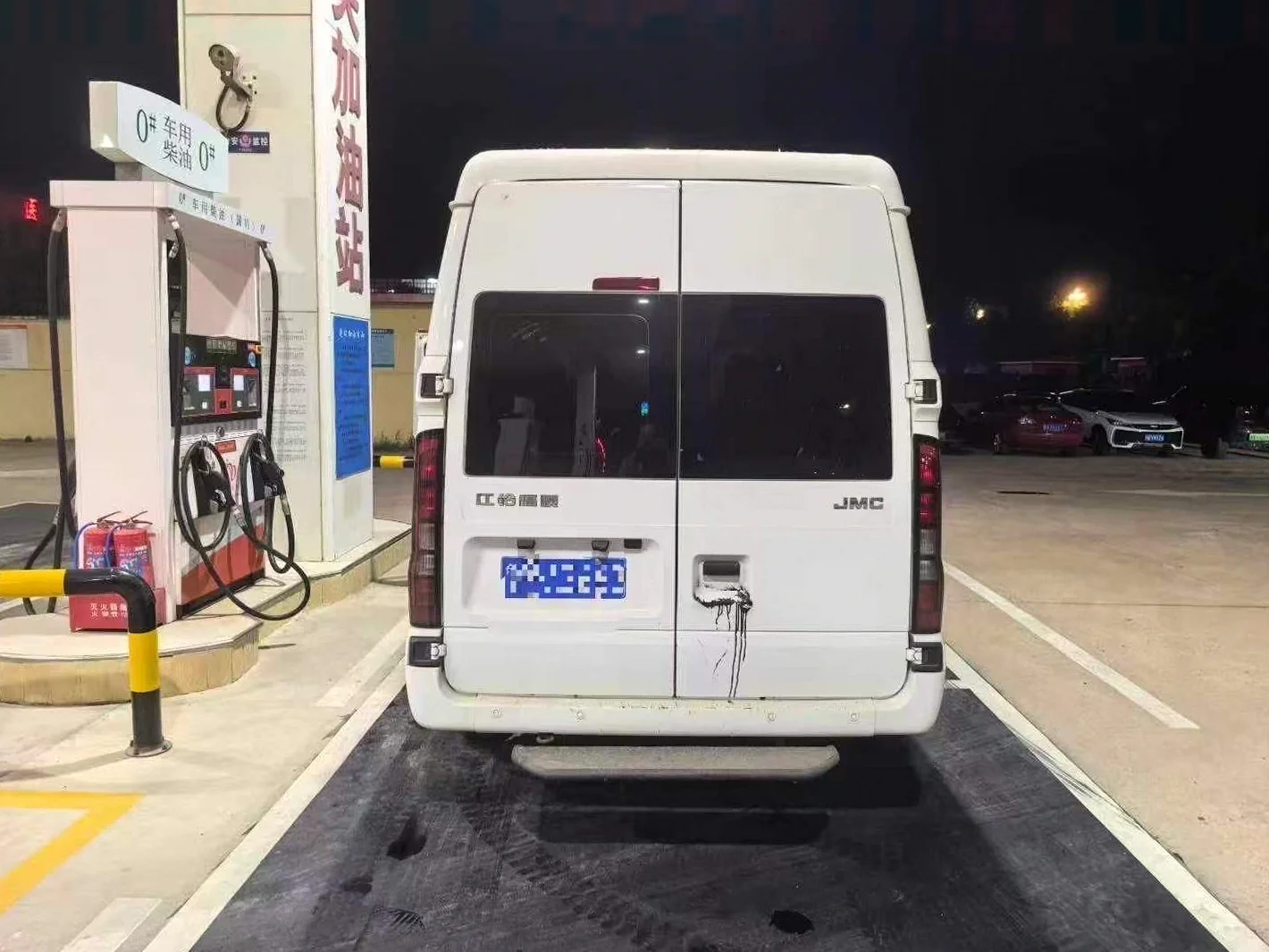江铃福顺 内饰前排