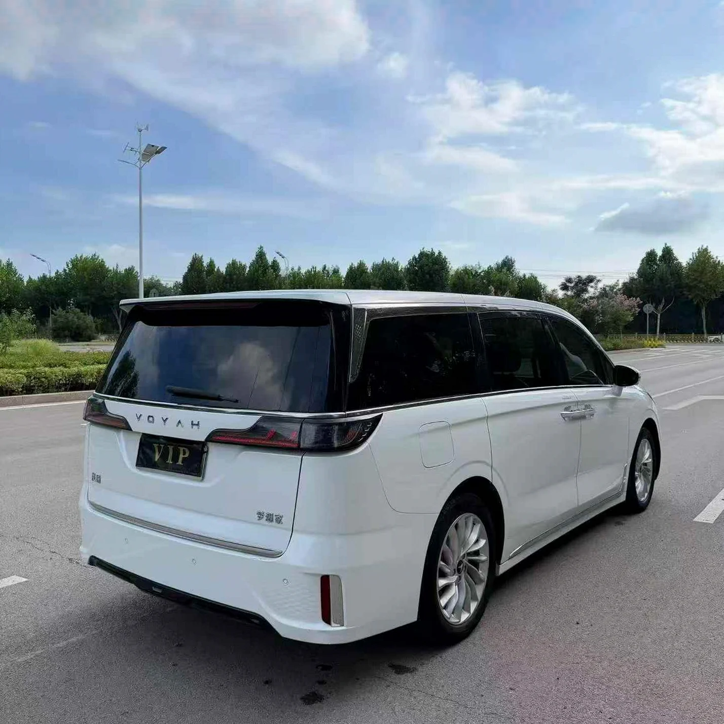 岚图汽车梦想家 后面外观三