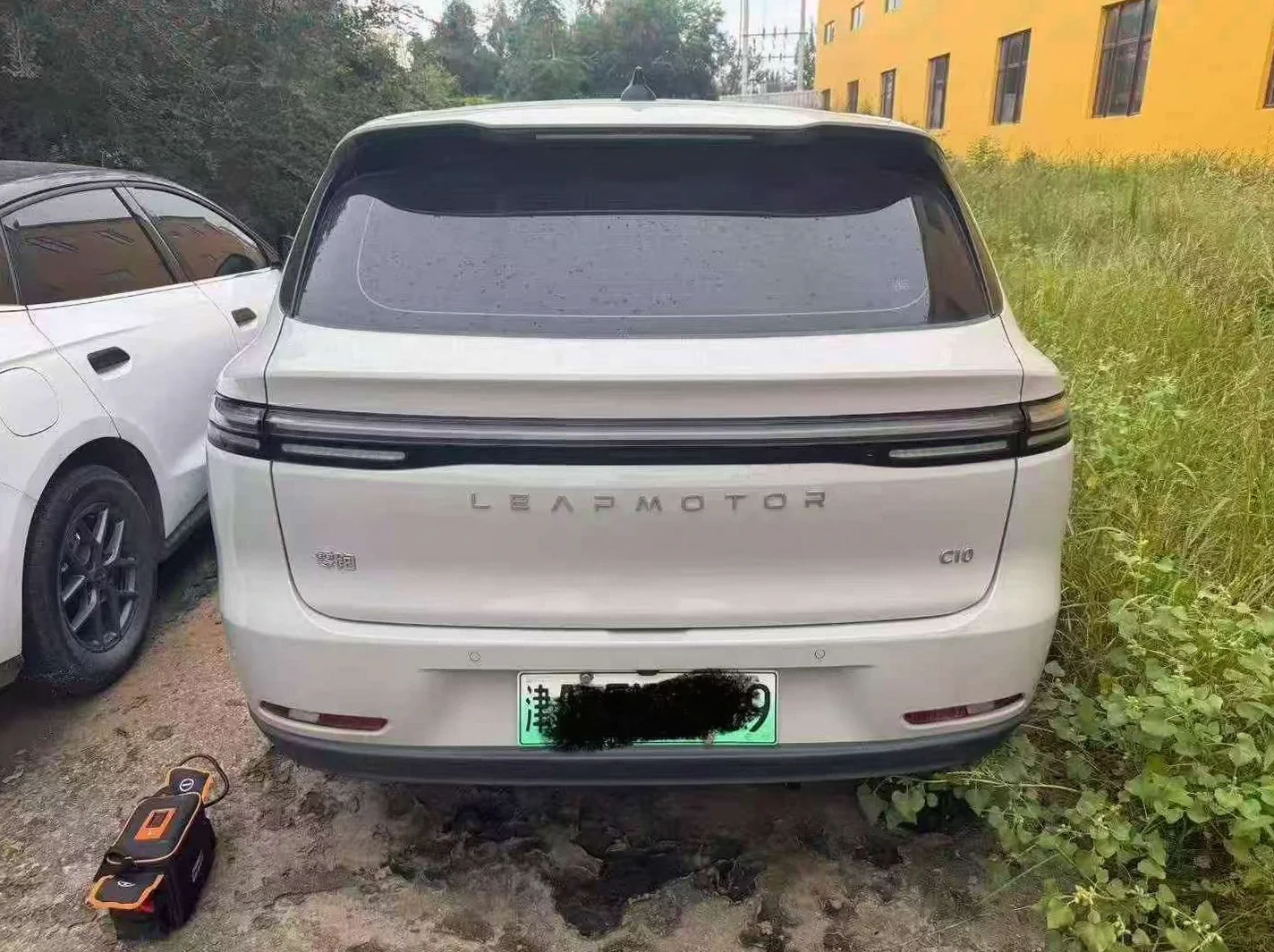 零跑汽车C10 后面外观二