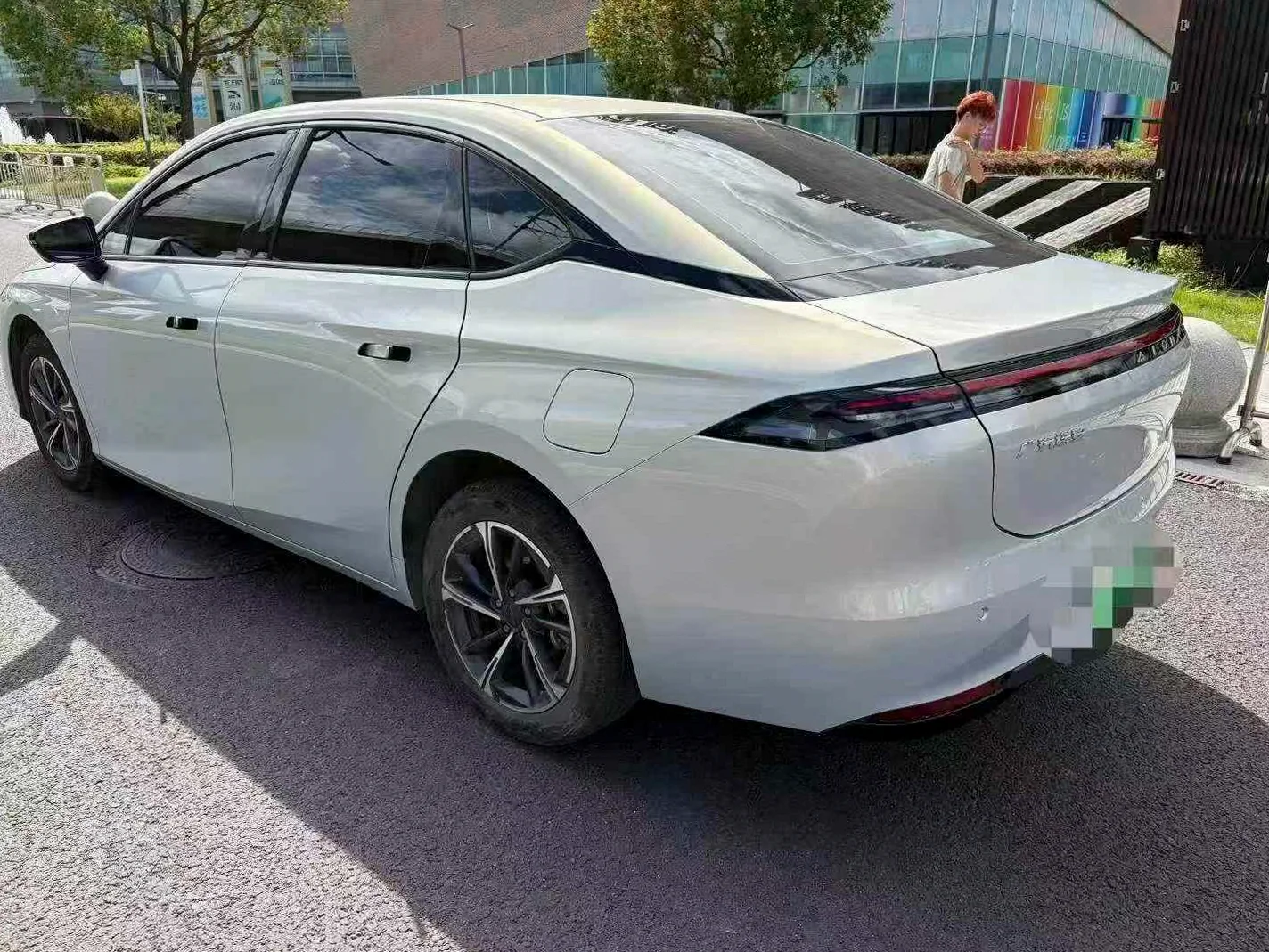 埃安Aion S MAX 内饰前排