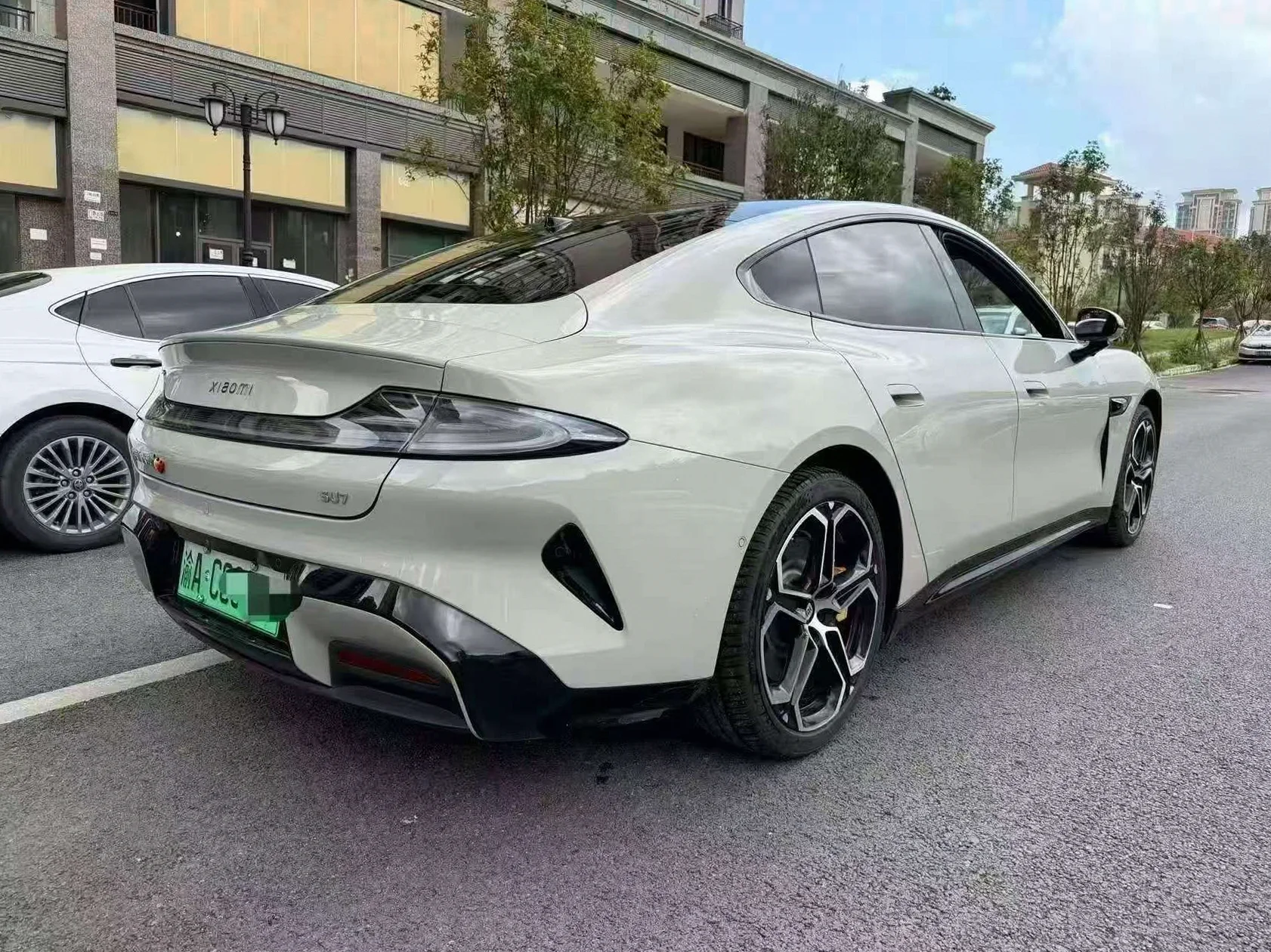 小米SU7 驾驶室