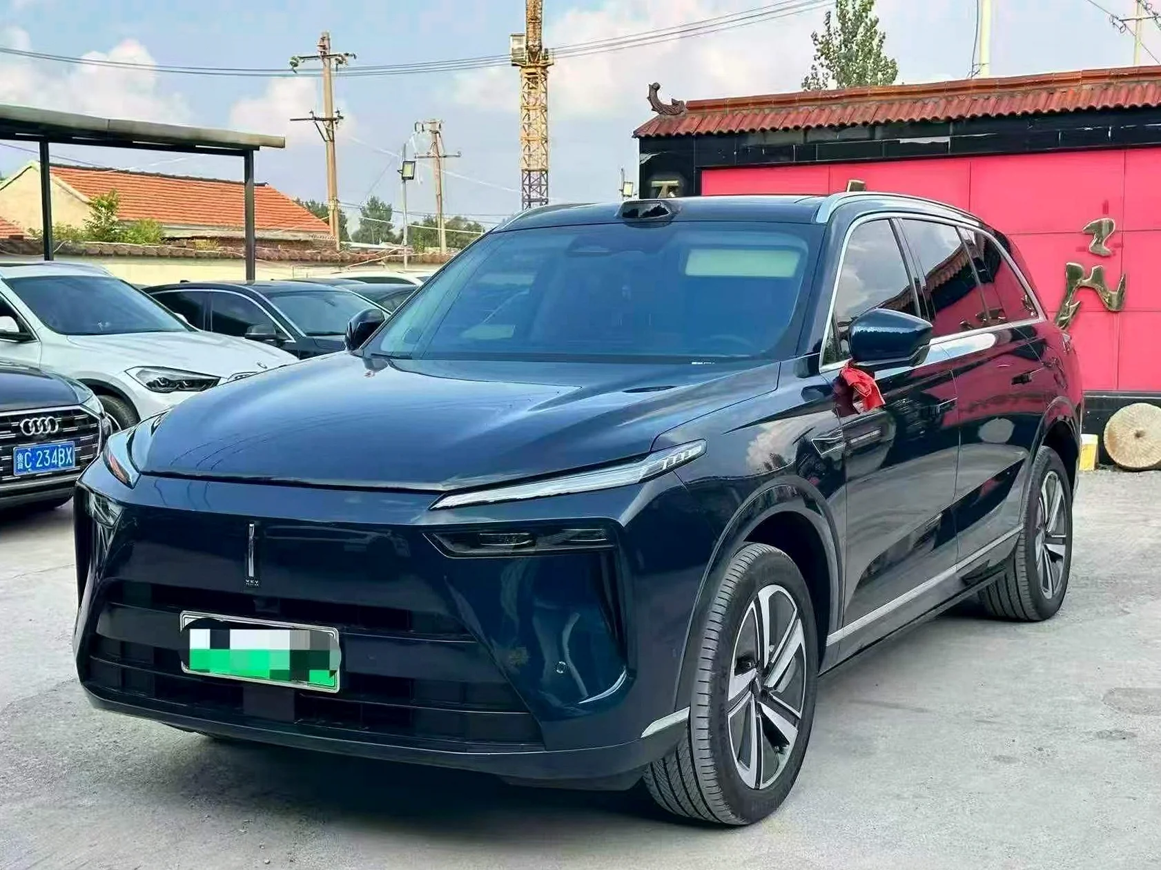 魏牌蓝山DHT-PHEV 正面外观三