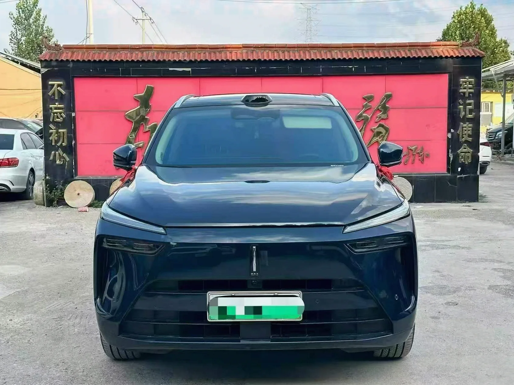 魏牌蓝山DHT-PHEV 正面外观二