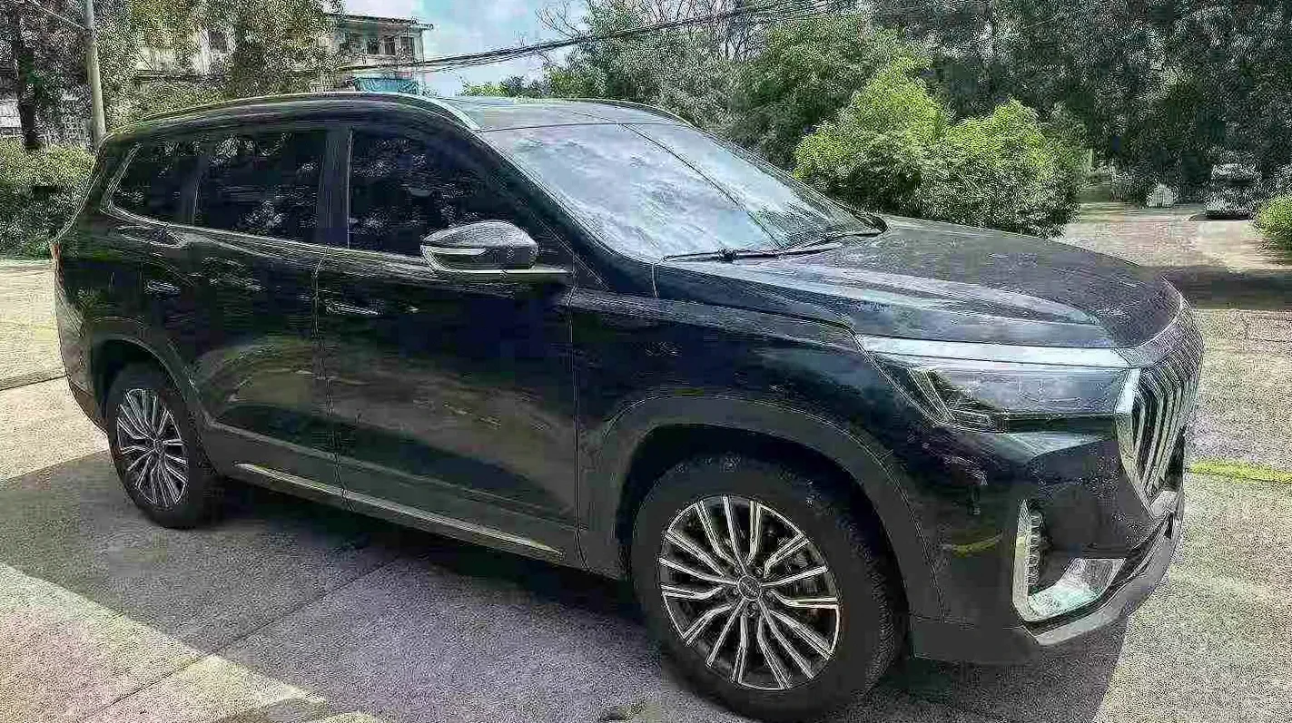 奇瑞X90 PLUS 正面外观三