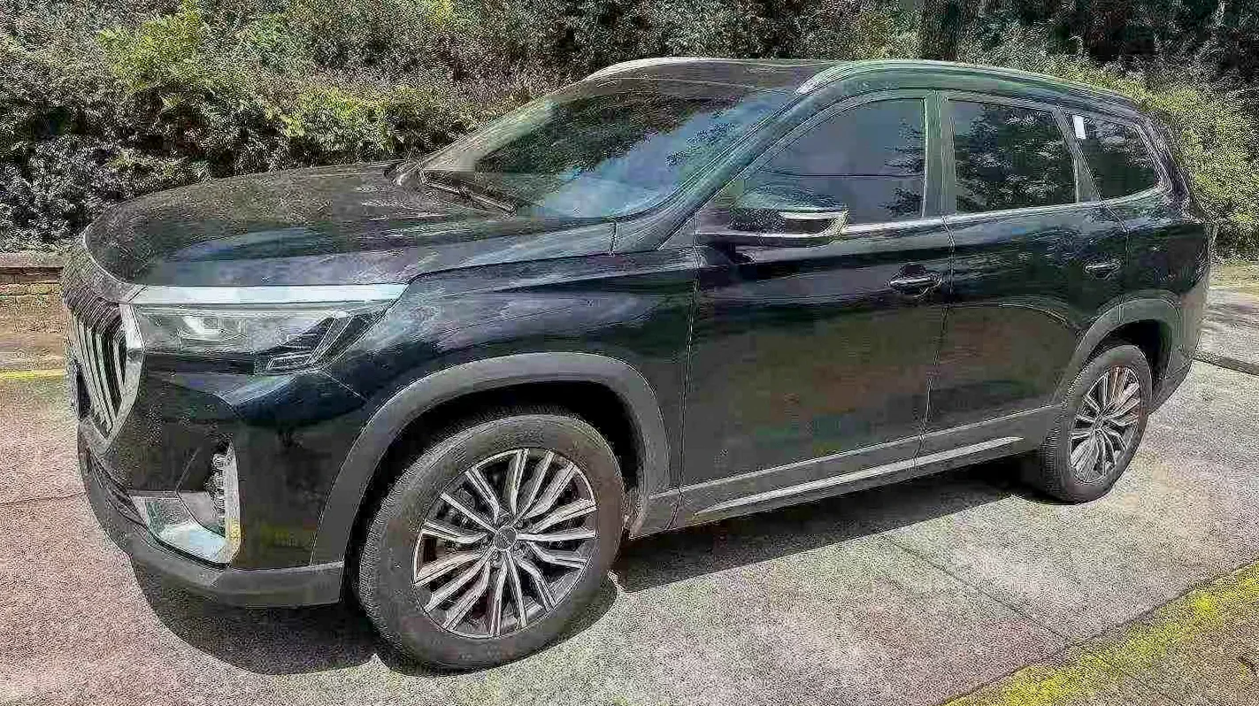 奇瑞X90 PLUS 正面外观二