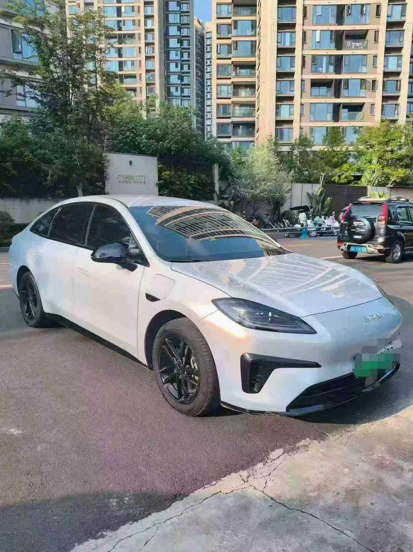 25年埃安RT 520续航