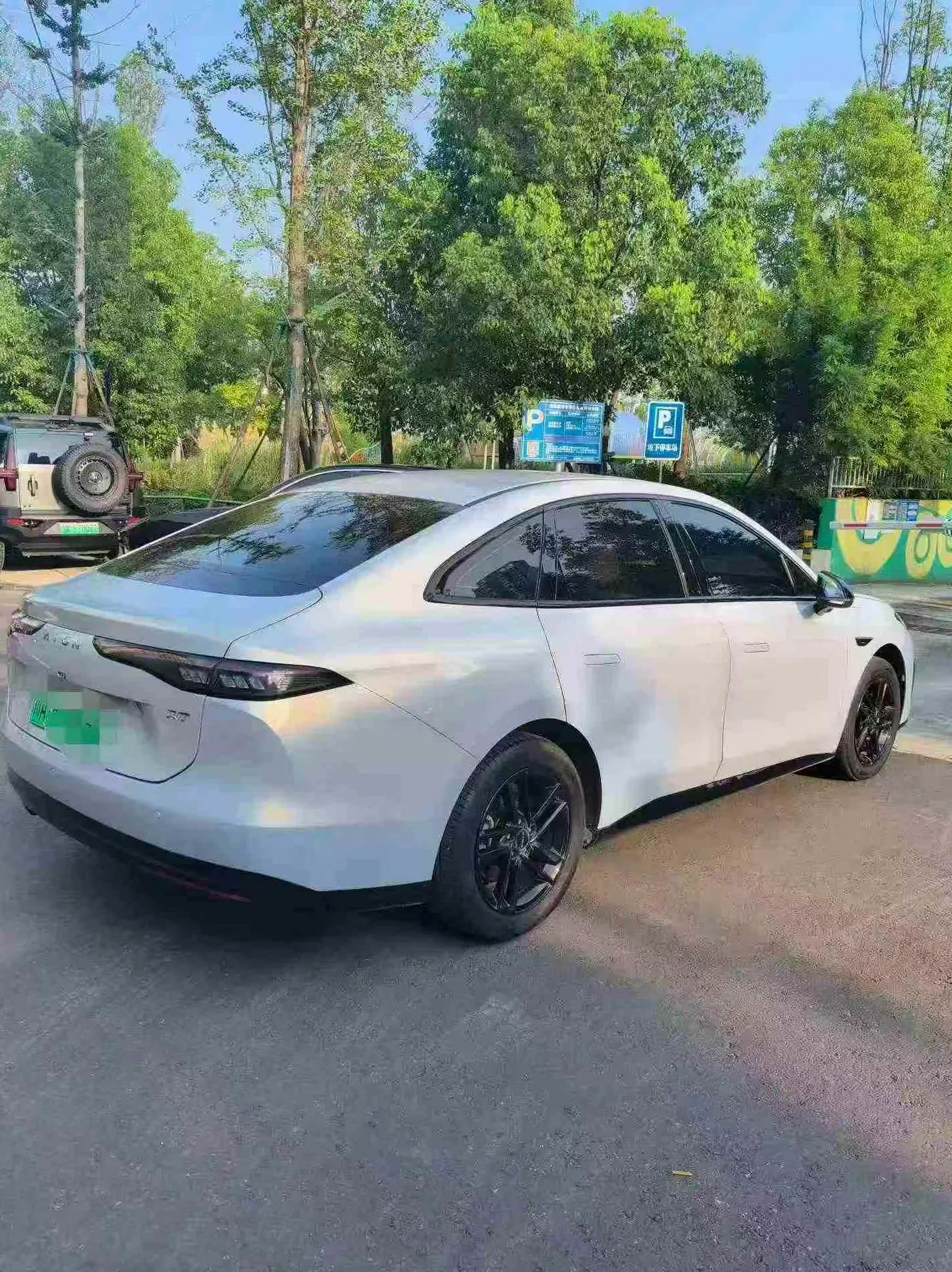 埃安RT 驾驶室
