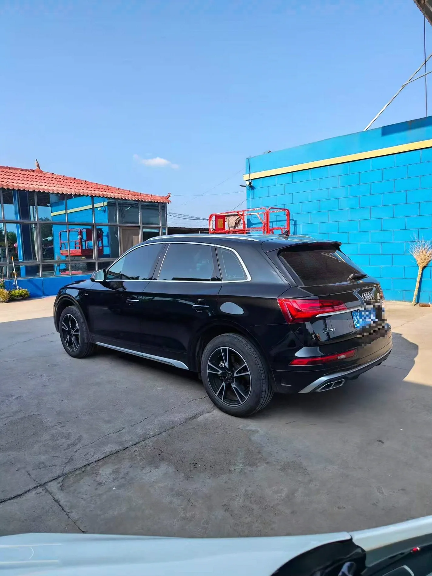 奥迪Q5 后面外观二