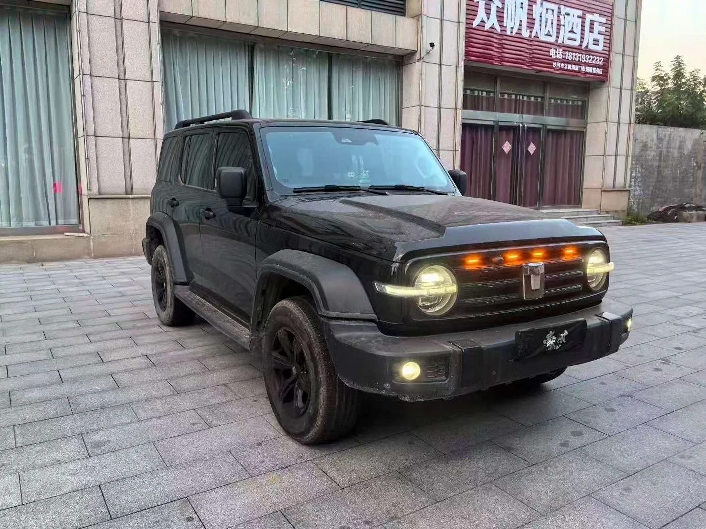 24年坦克300征服者2.0T四驱
