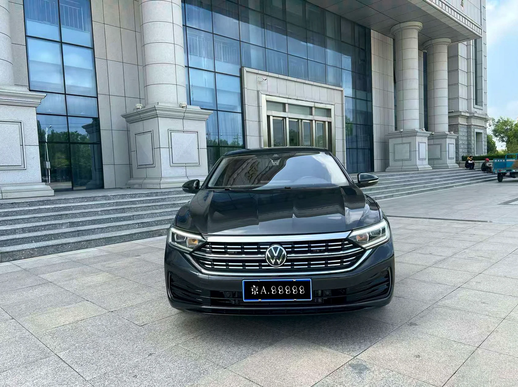 25年大众速腾1.5T超越版