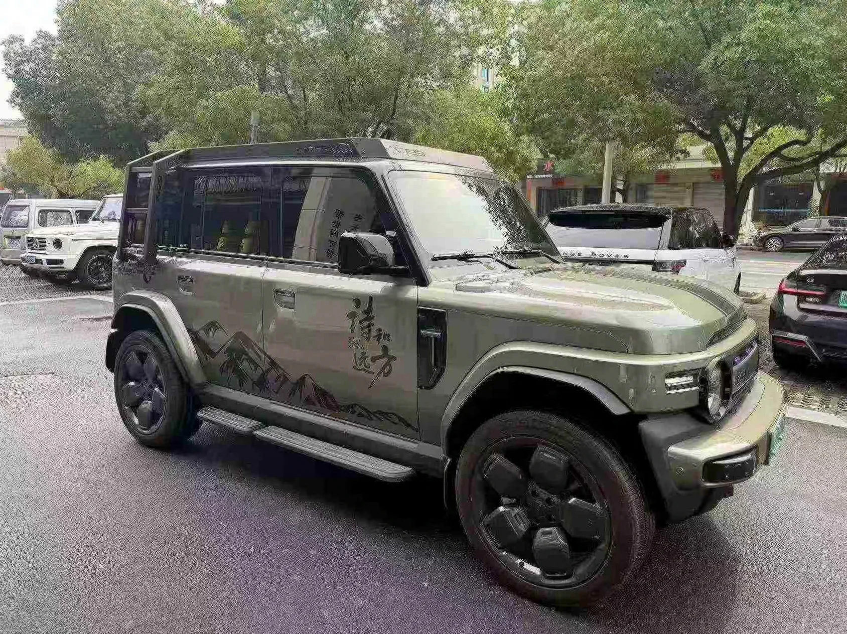 奇瑞ICAR 后面外观二