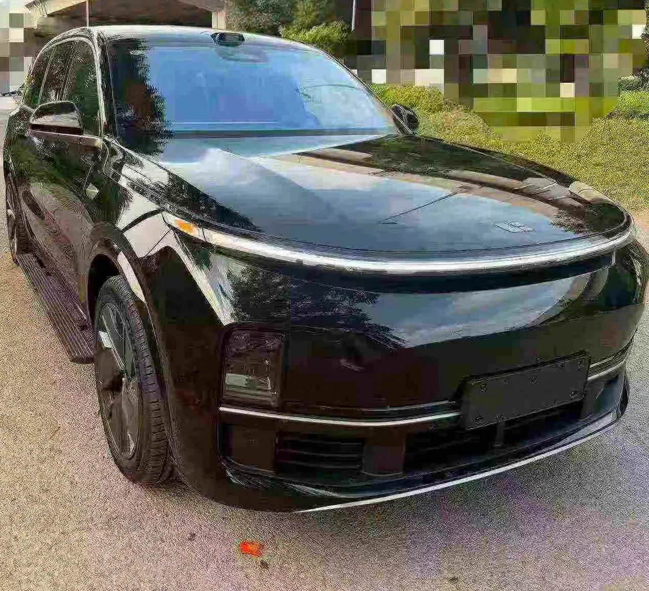 理想L9 正面外观三