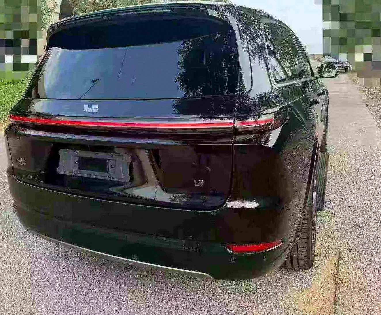 理想L9 驾驶室