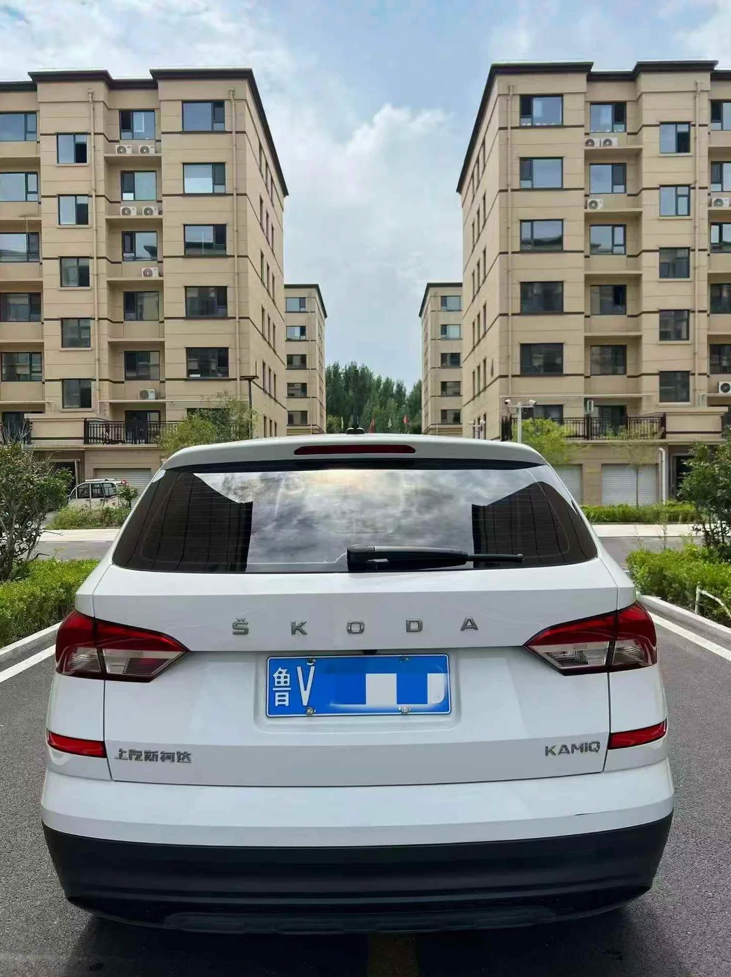 斯柯达柯米克 后面外观二