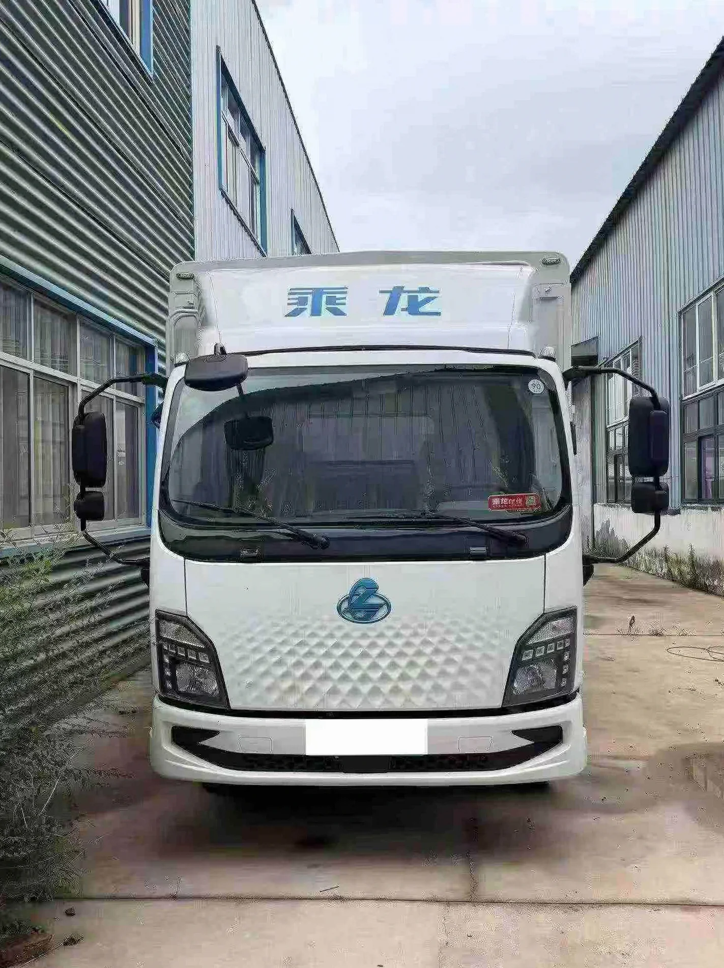 26年乘龙L2纯电高栏准新车