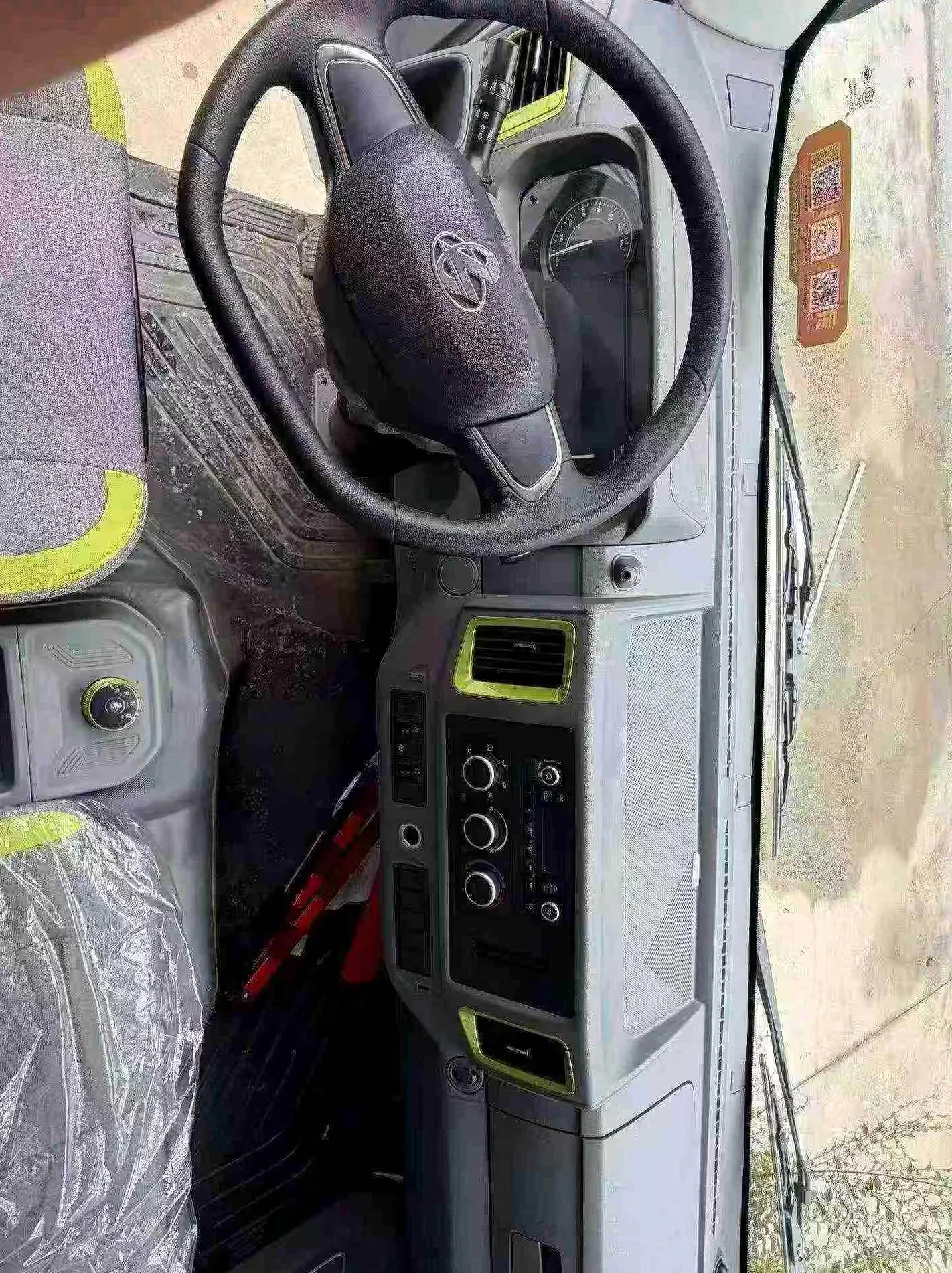 货车凯运 后面外观三